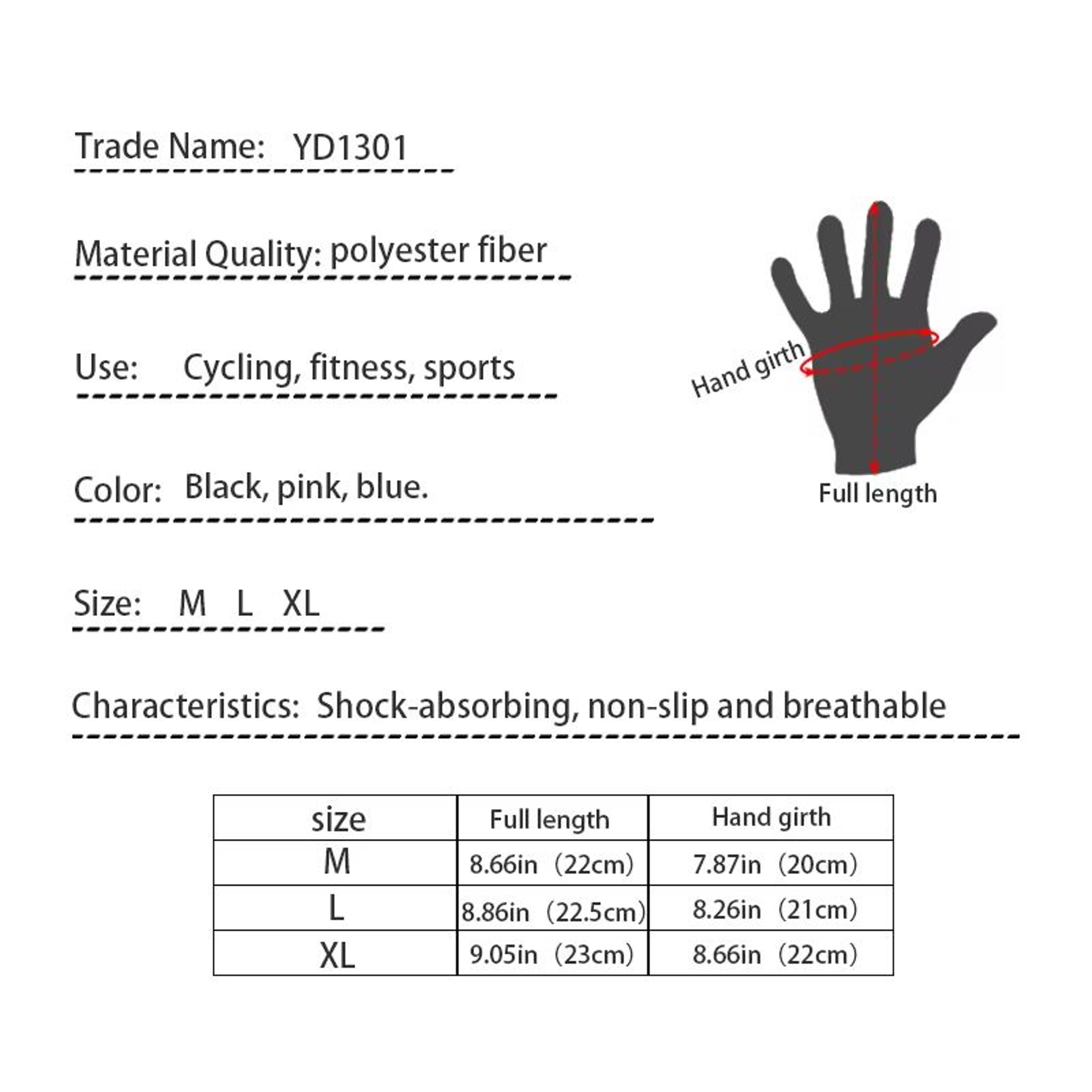 Unisex Touchscreen Winter Gloves Warm Windproof Outdoor Gloves 1