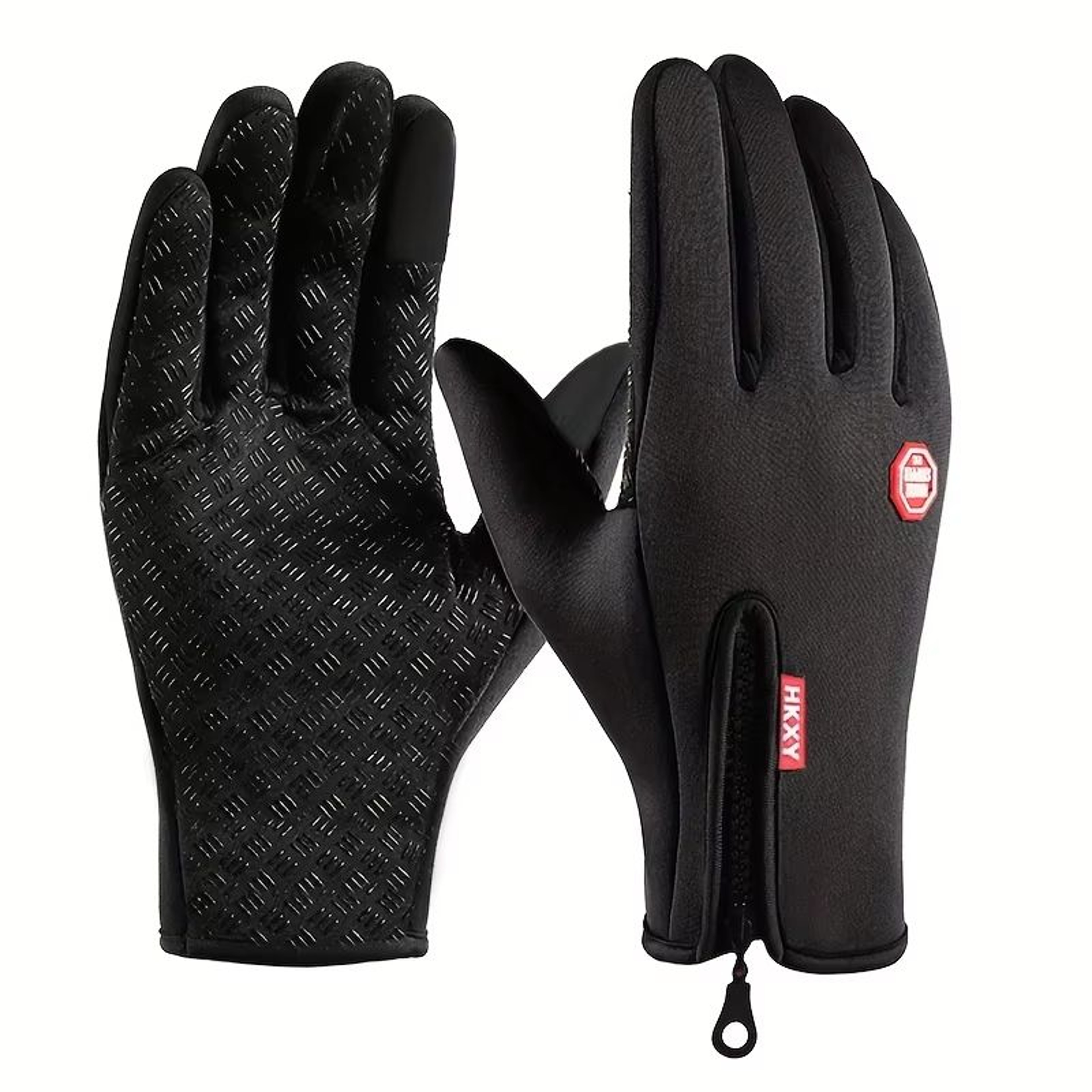 Unisex Touchscreen Winter Gloves Warm Windproof Outdoor Gloves 5