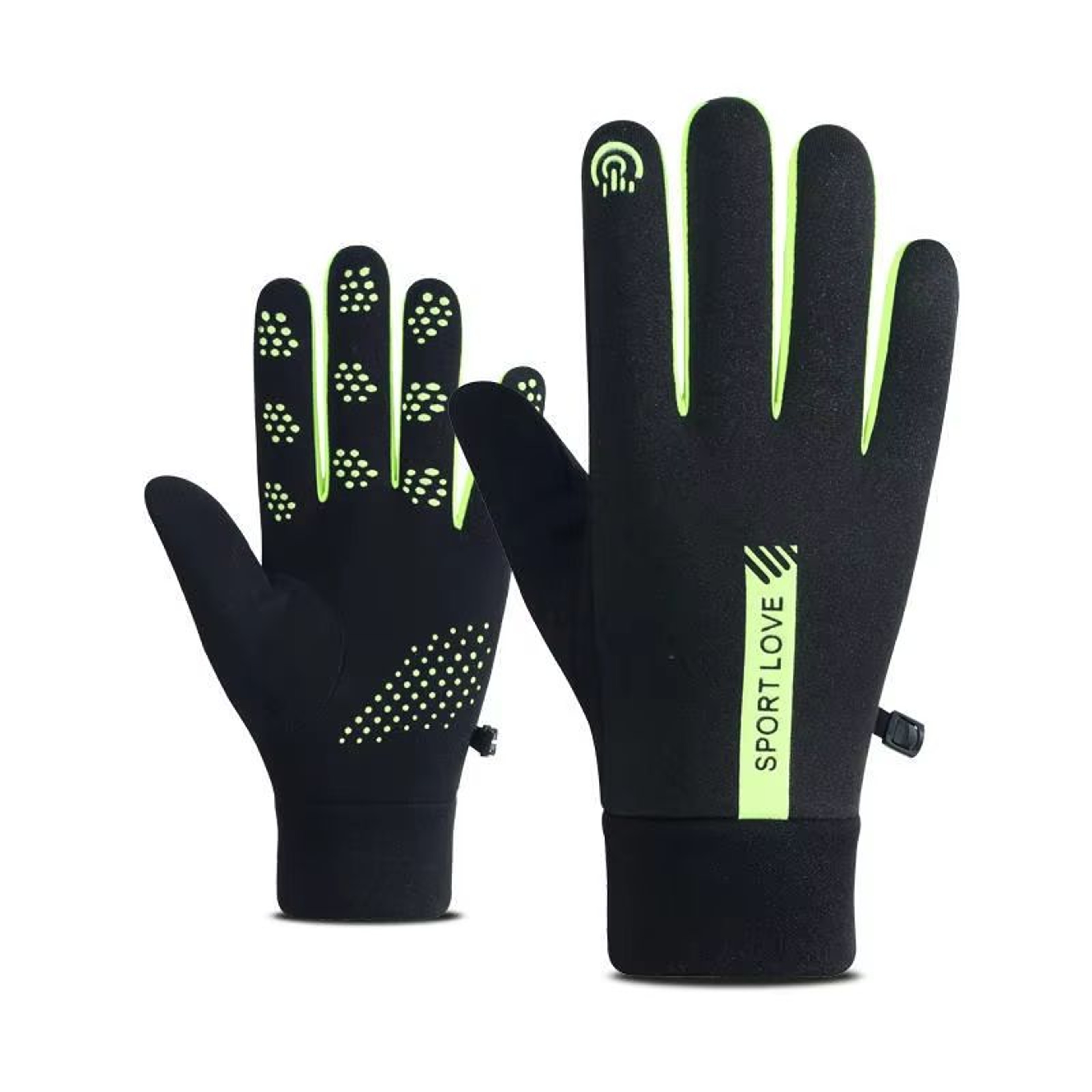 CozyShield Womens Winter Cycling Gloves With Thermal Fleece  Waterproof Protection 8