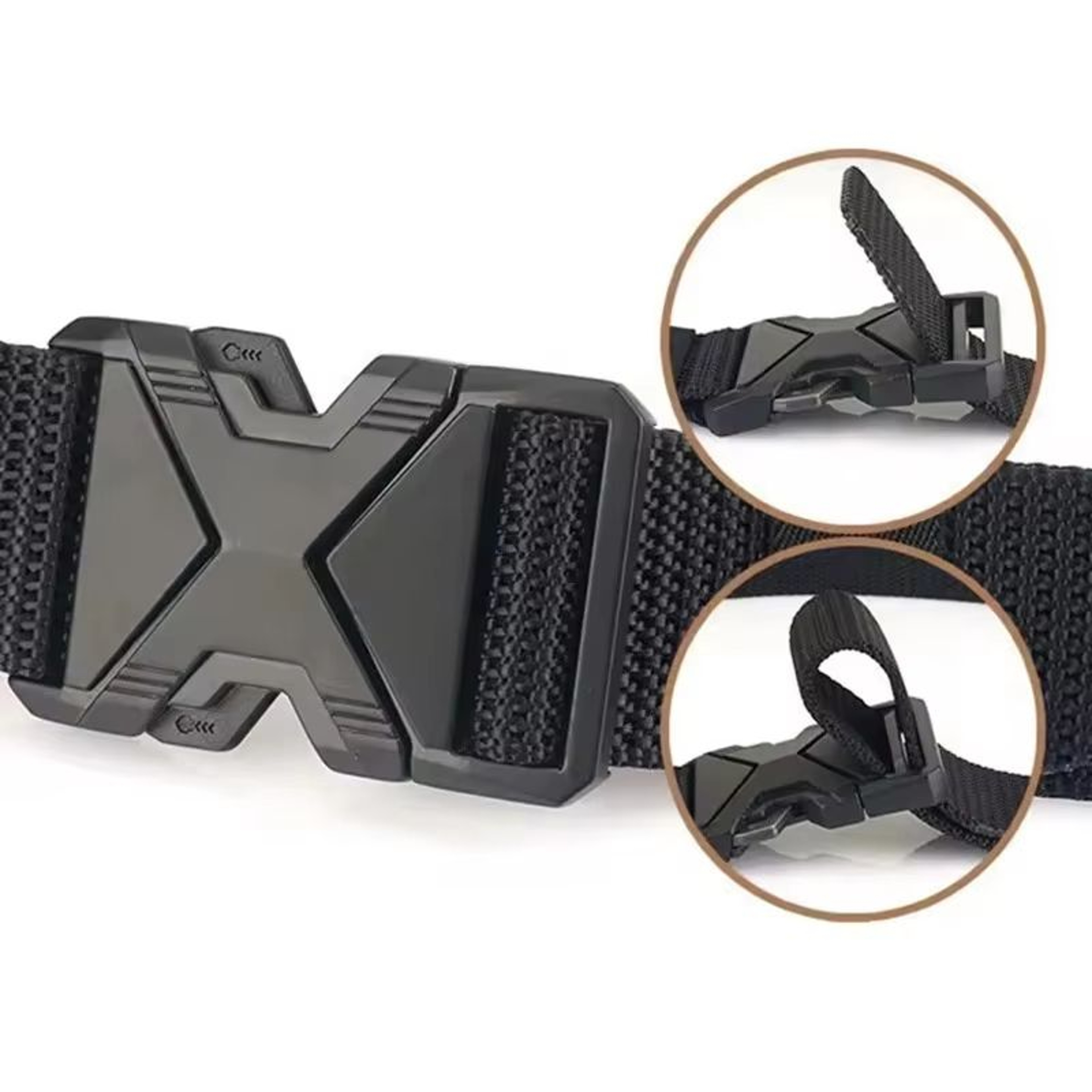 TitanCore Tactical Sports Belt  Mens Adjustable Quick Release Outdoor Training  Mountaineering Belt 3