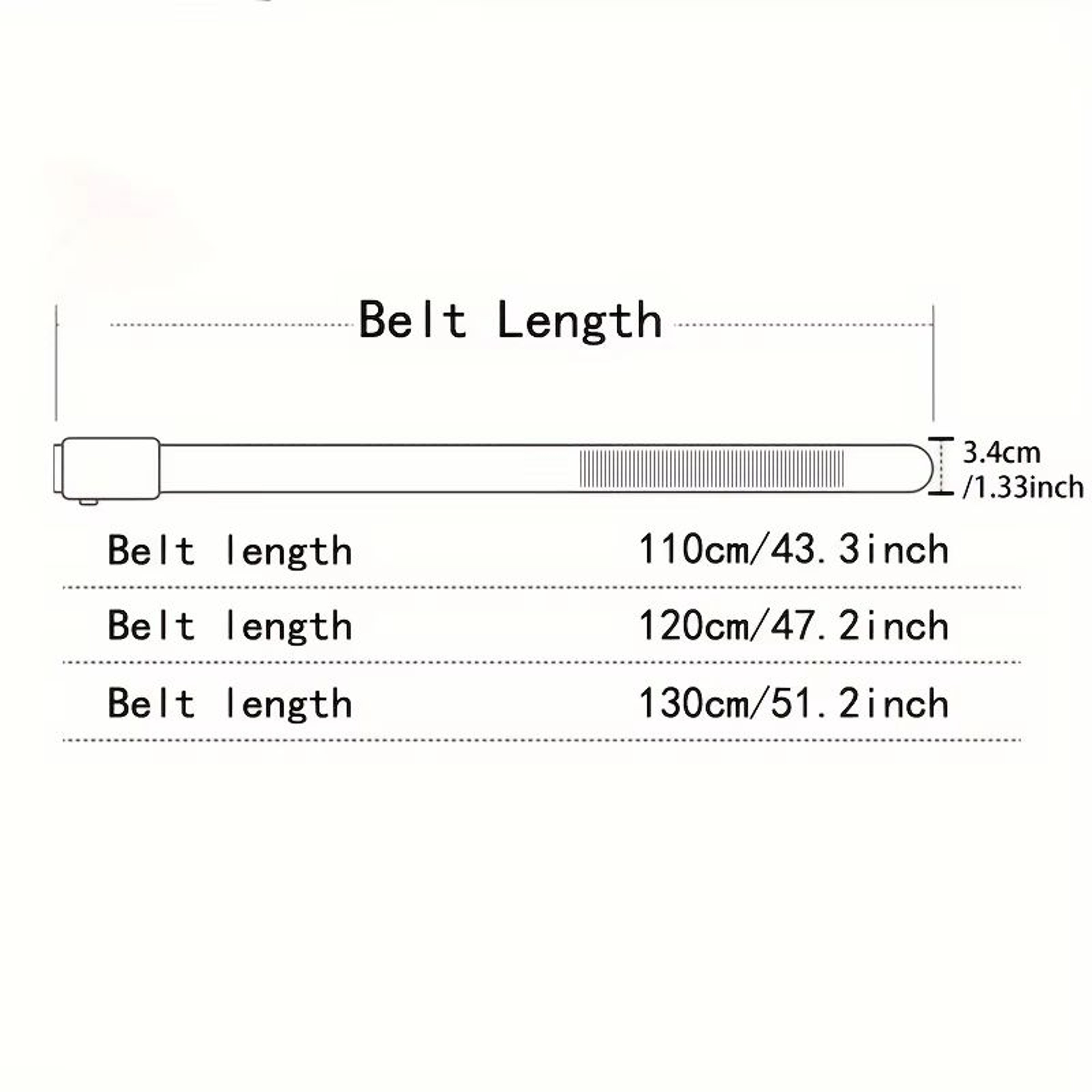 ActiveFlex Nylon Woven Automatic Buckle Belt  Breathable Canvas Strap For Men 1