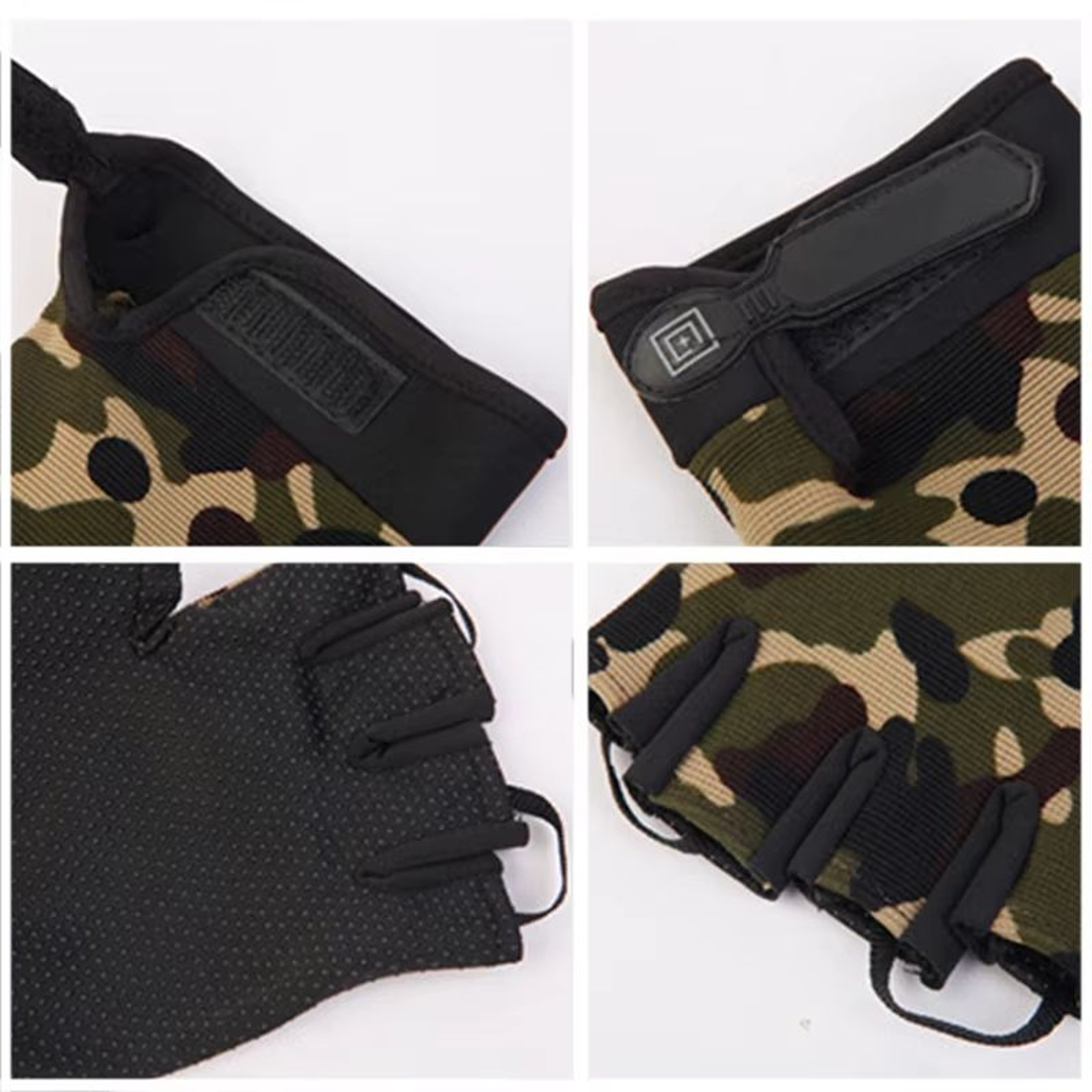 AirVent Summer Sport Gloves  NonSlip Breathable Riding  Fishing Gloves For Men  Women 1
