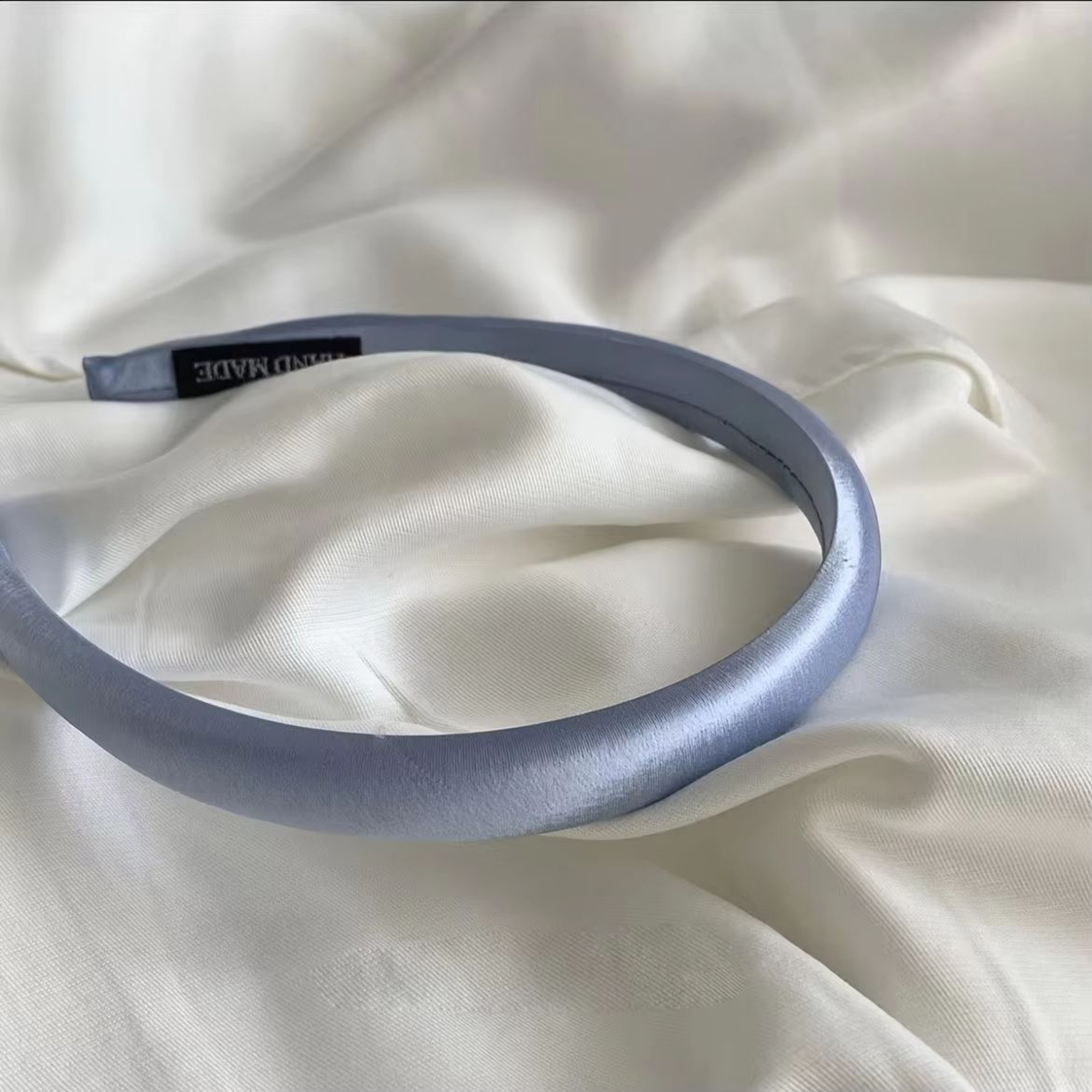 SilkTouch Solid Satin Headband  Vintage Thick Elastic Hair Hoop For Women  Girls 9