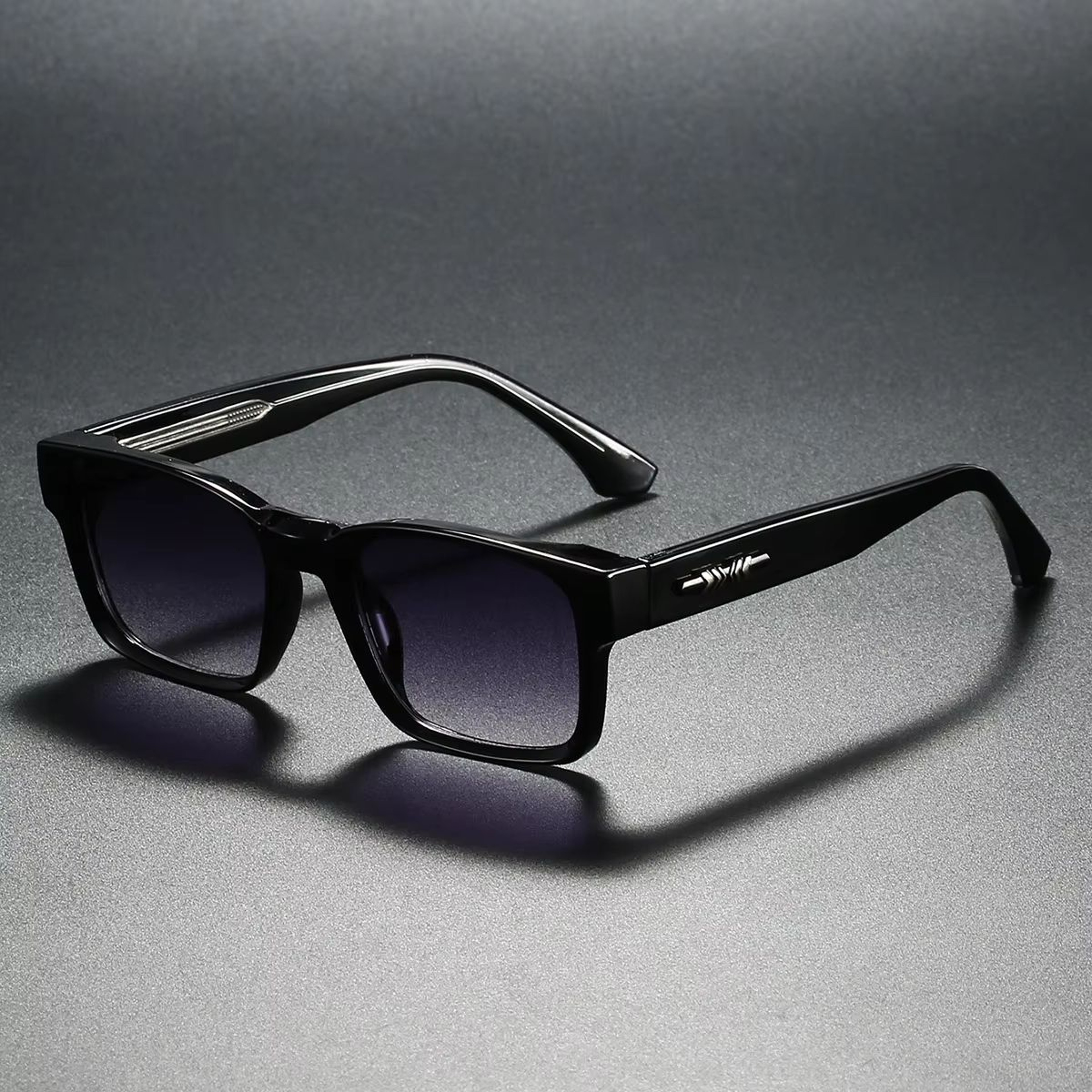 CoreShield MetalFrame Square Polarized UV400 Sunglasses  Unisex Travel  Outdoor Eyewear 16