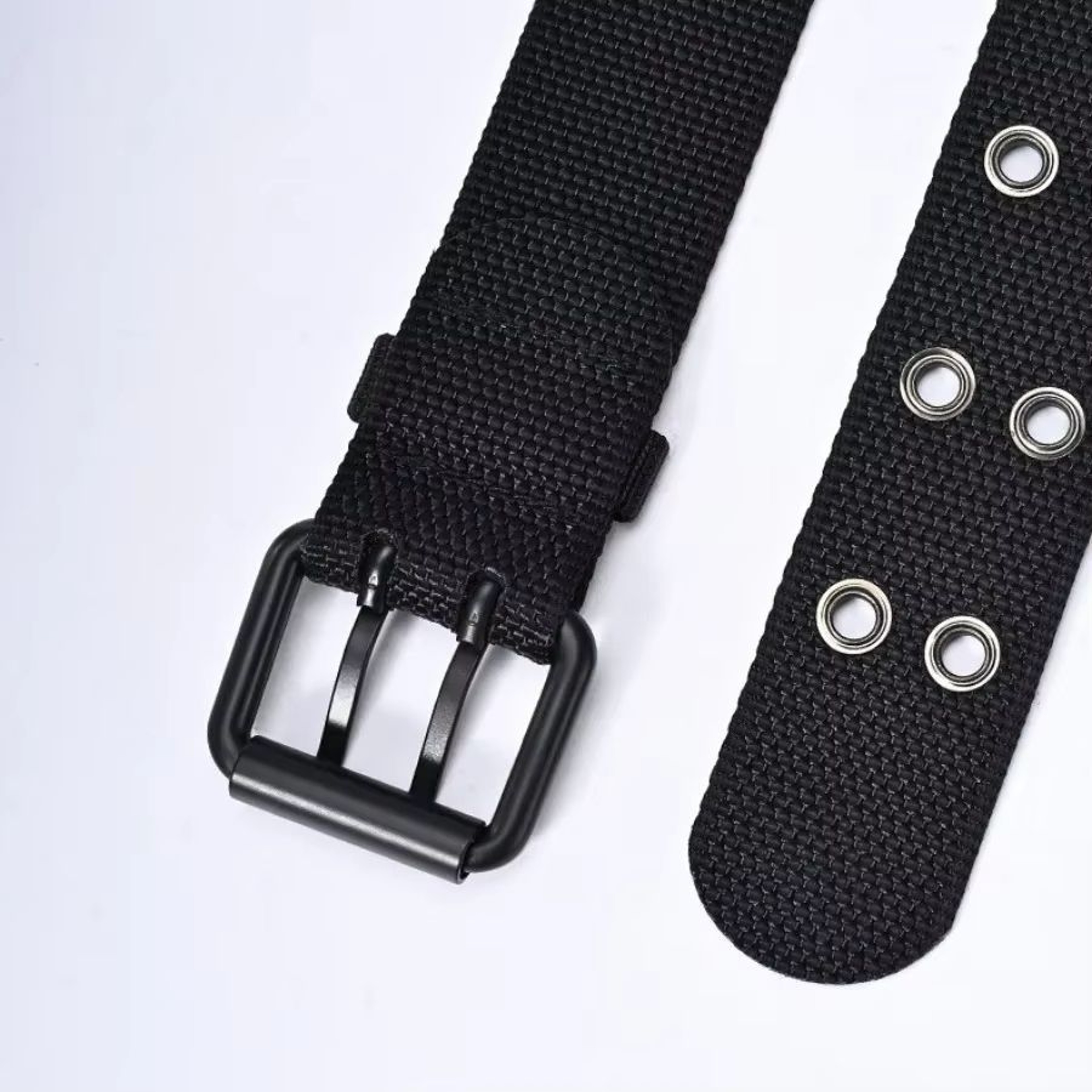 AirMesh Nylon Sport Belt  Breathable PinBuckle Belt For Men Jeans  Trousers 4