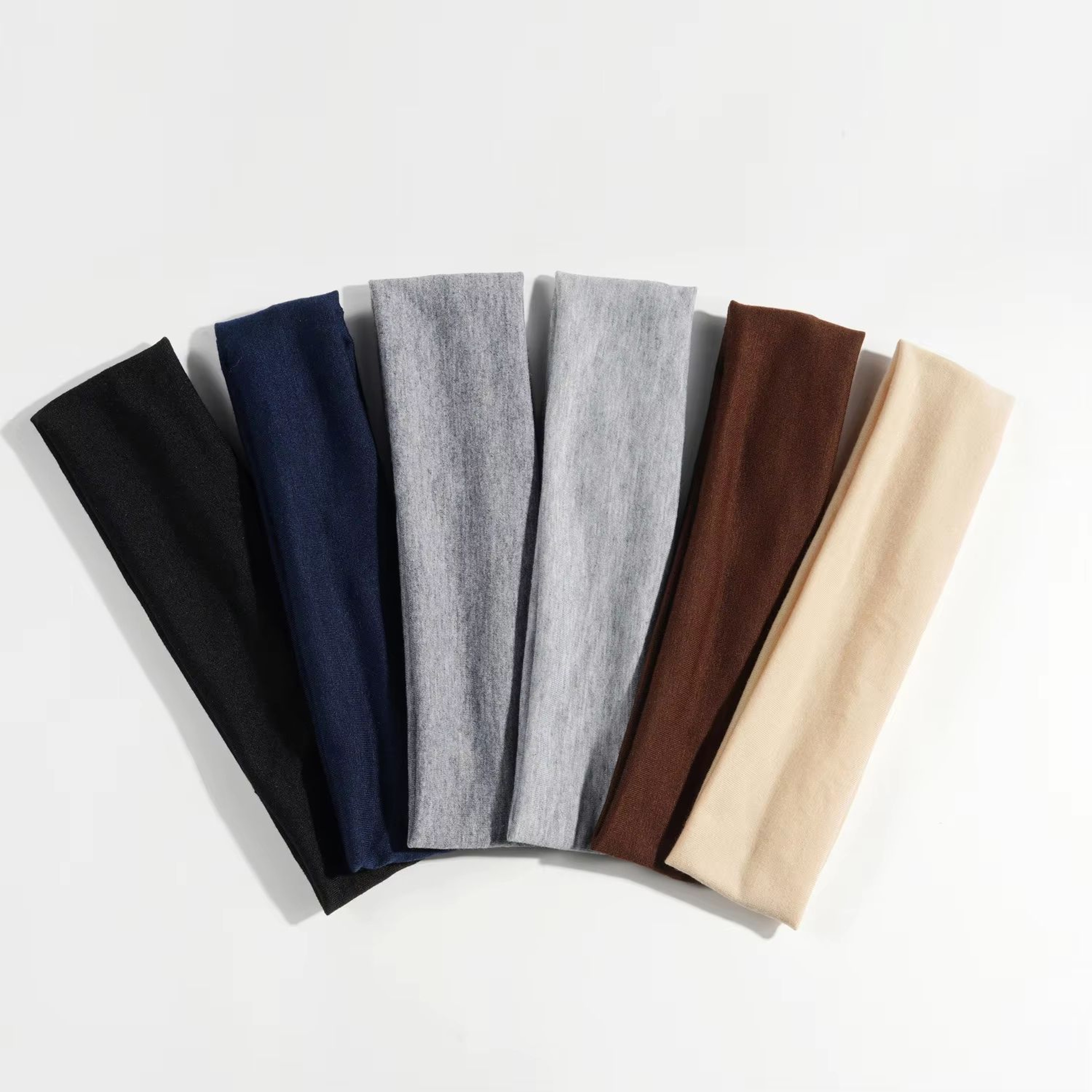 SolidFlow Performance SweatWicking Headband  Unisex Sports  Yoga Accessory 0