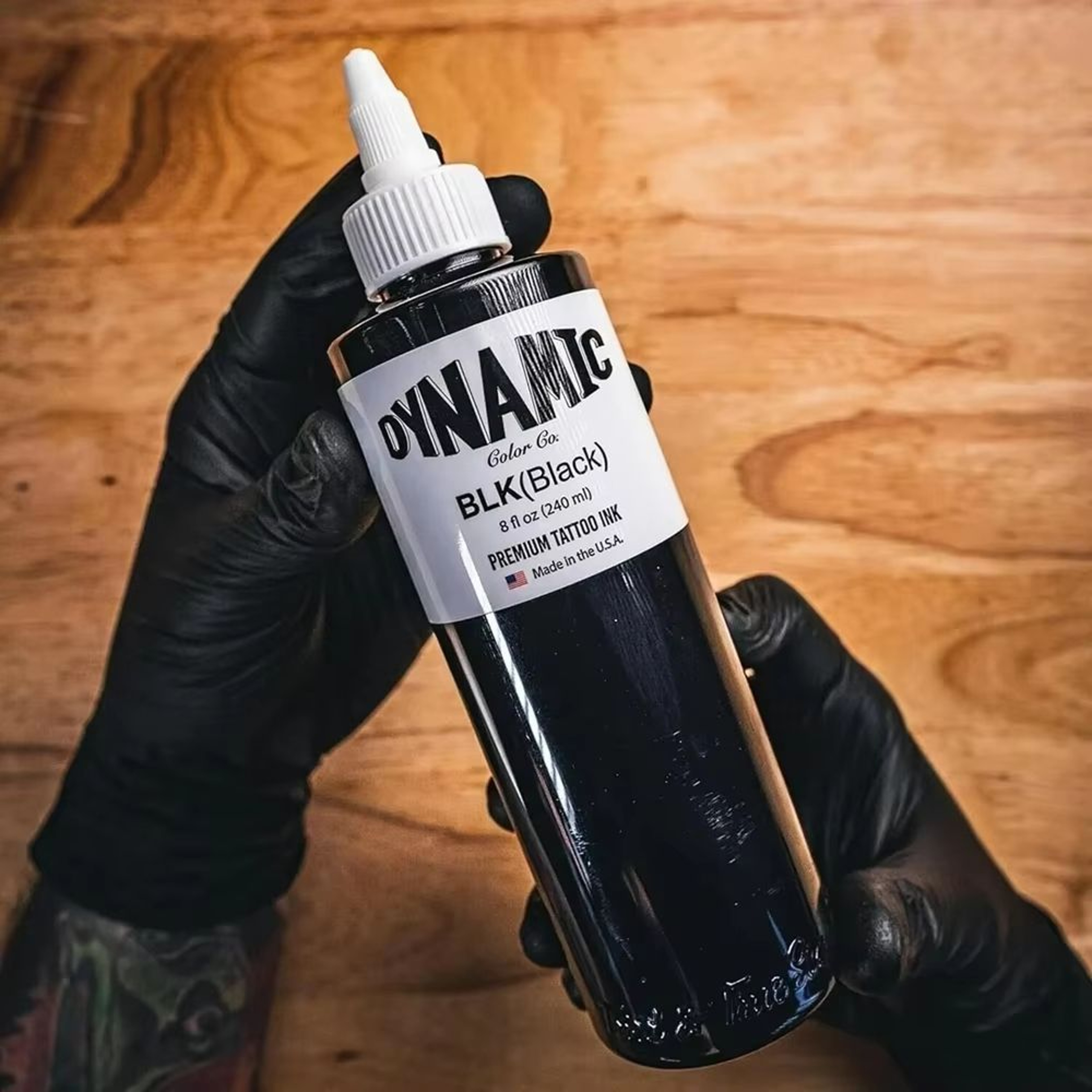 TripleBlack 240 Ml HighPigment Tattoo Ink  Ultimate 8 Oz Dark Body Art Pigment 0