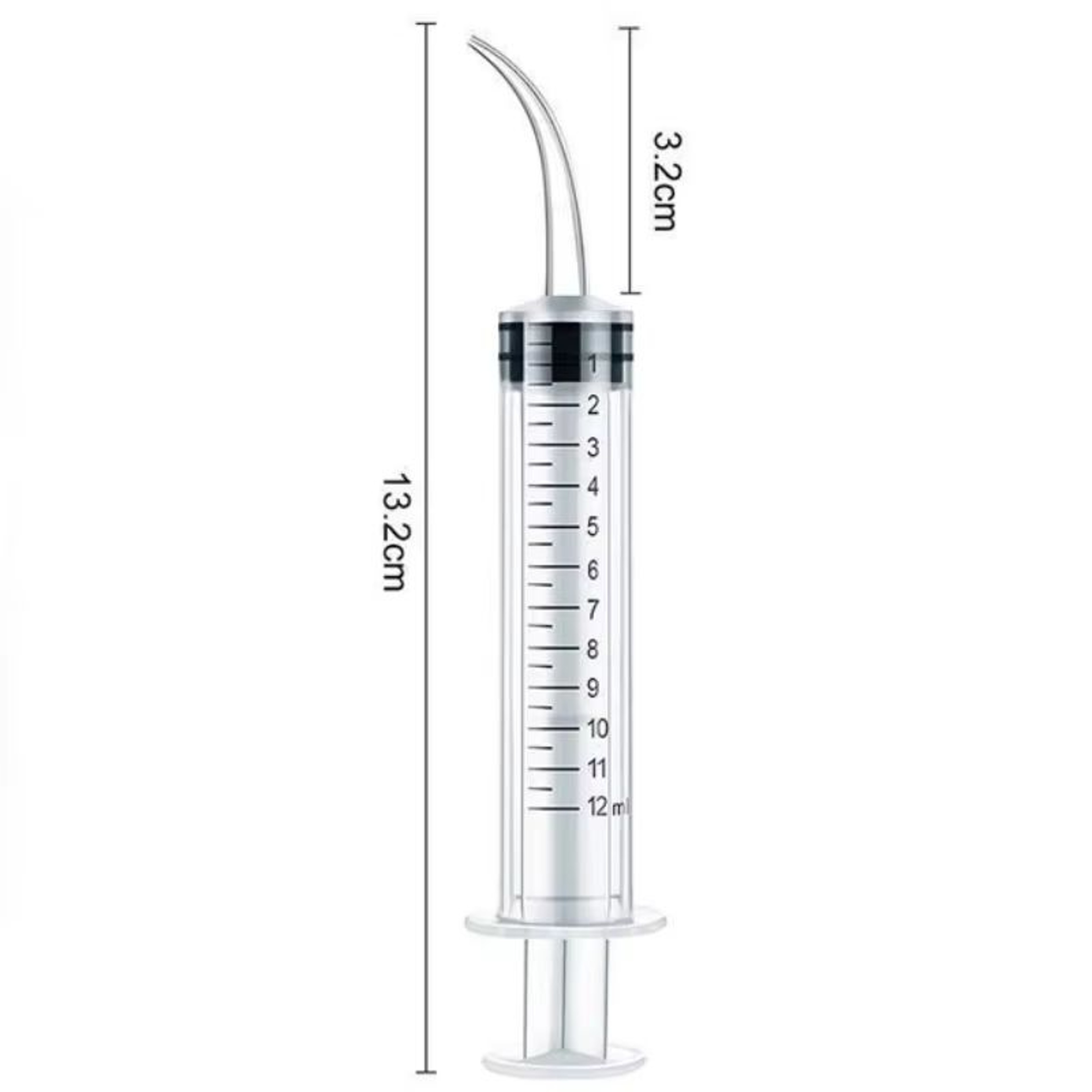 Ear Flush Pro 12 ML EarWax Removal Syringe Kit Safe Home Irrigation 5