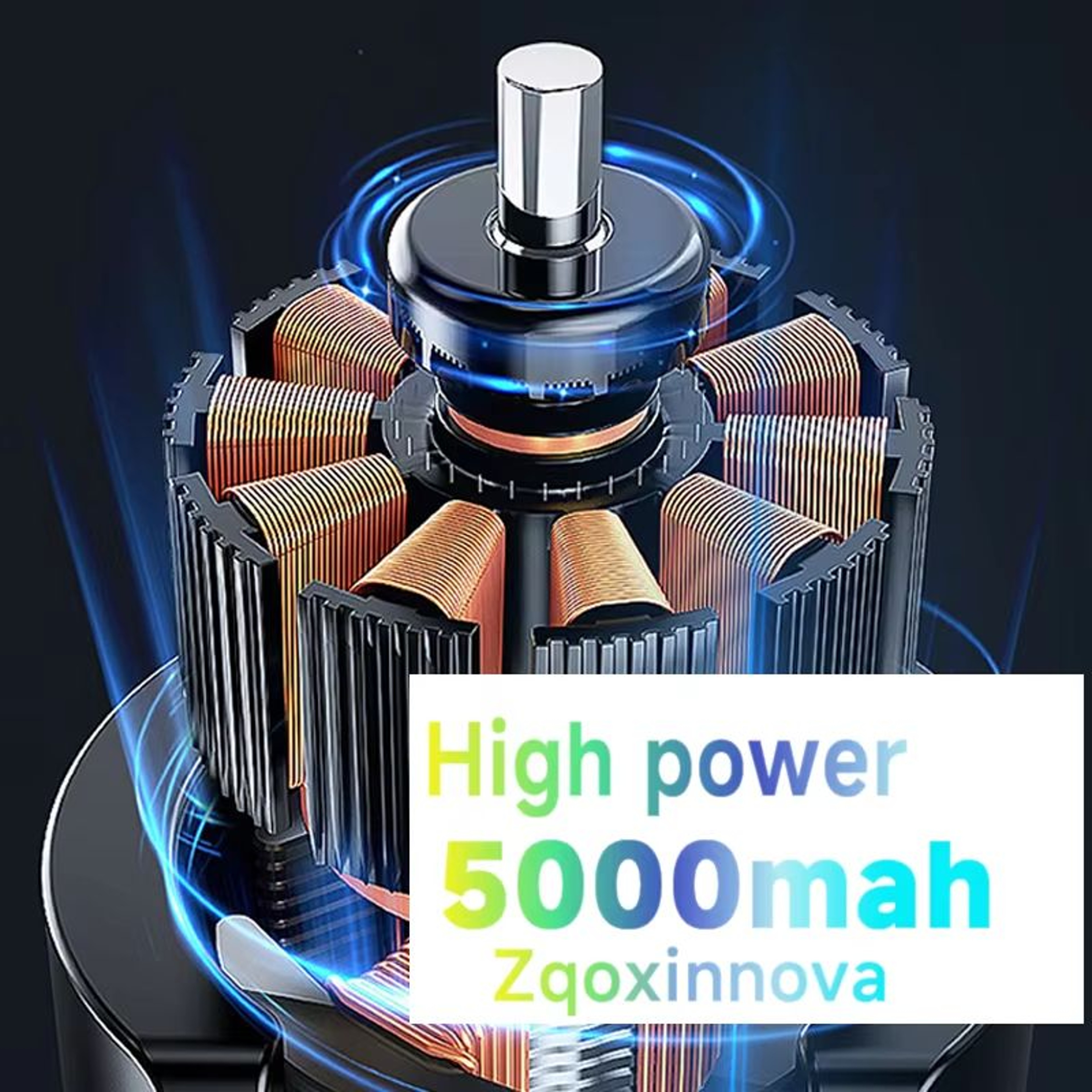 MultiSurface Cordless Electric Spin Scrubber  Household Cleaning Brush For Kitchen  Bath 3