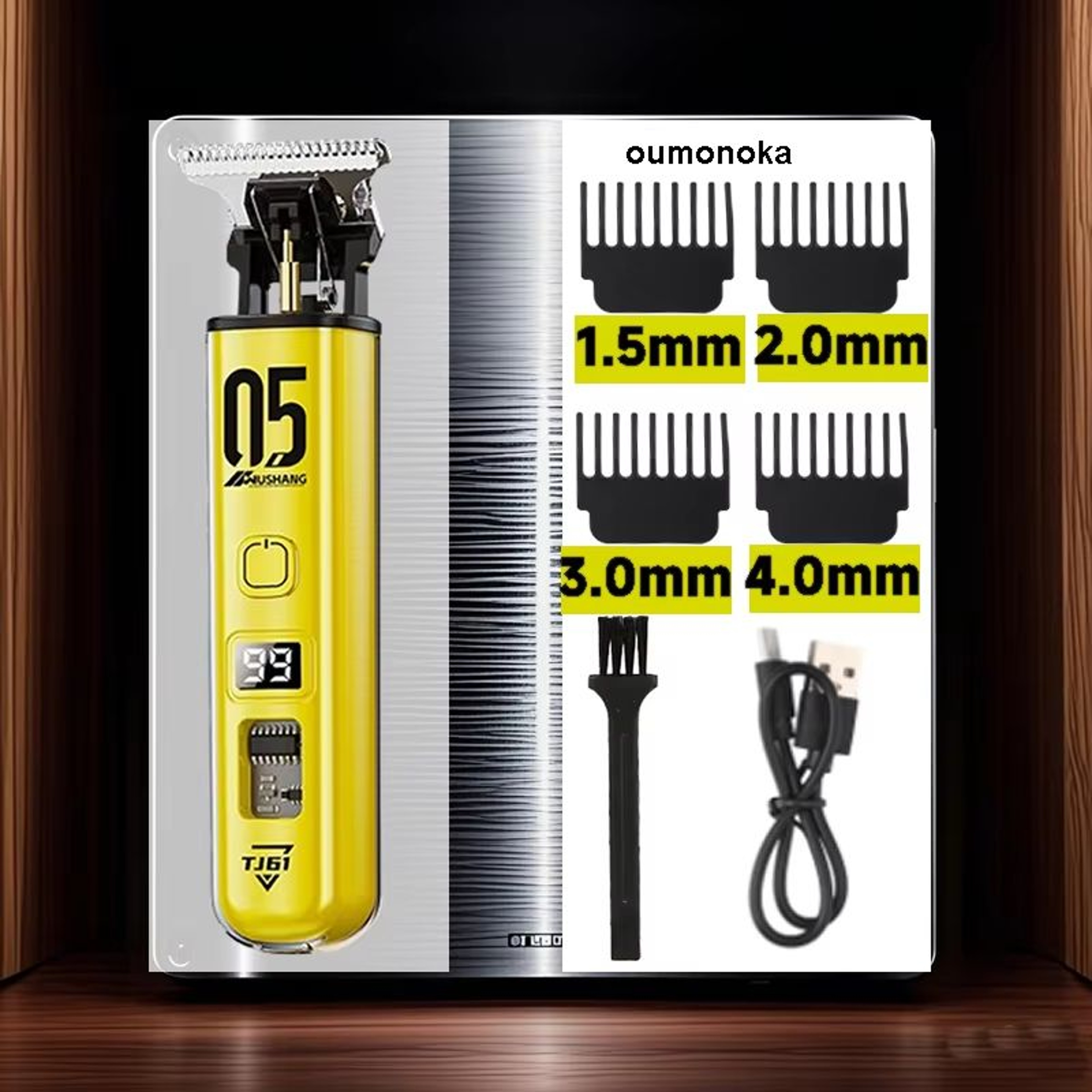 ProEdge Mens Electric Hair Trimmer And Beard Clipper Hair Cutting Machine 14