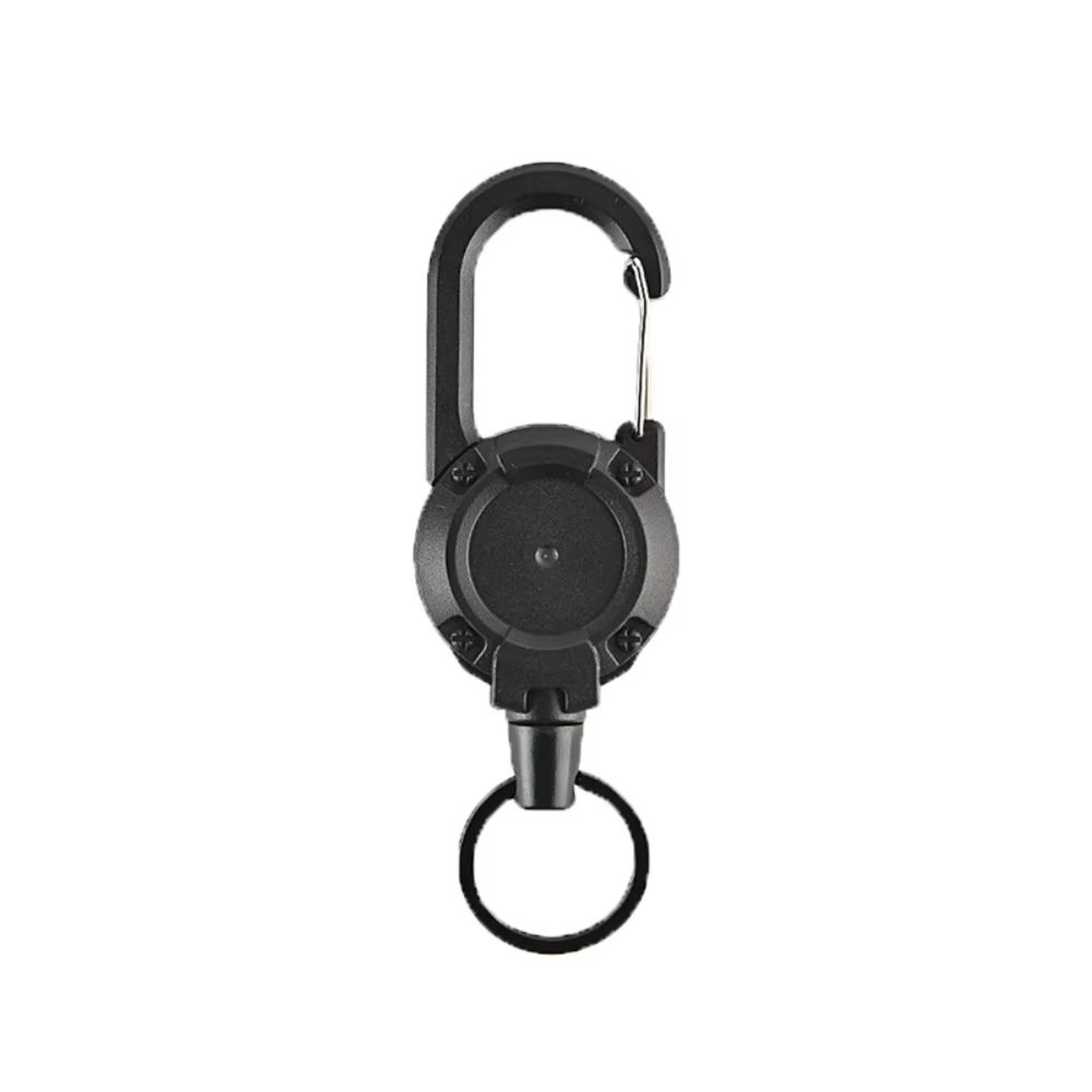 Tactical U Shaped Carabiner Keychain Clip  Backpack Spring Buckle For Outdoor Gear 7