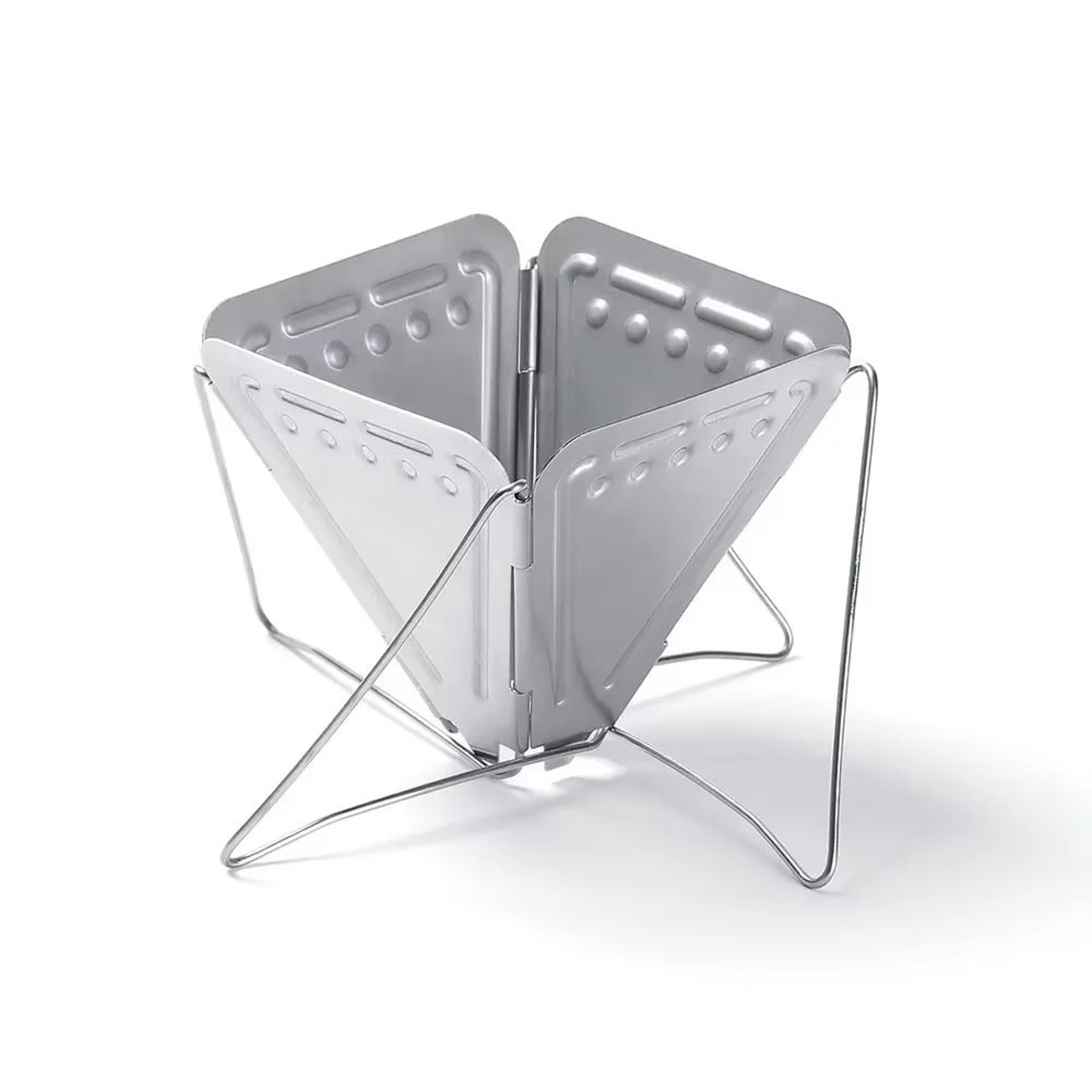 Mini 304 Stainless Steel Foldable Portable Coffee Dripper Rack 5