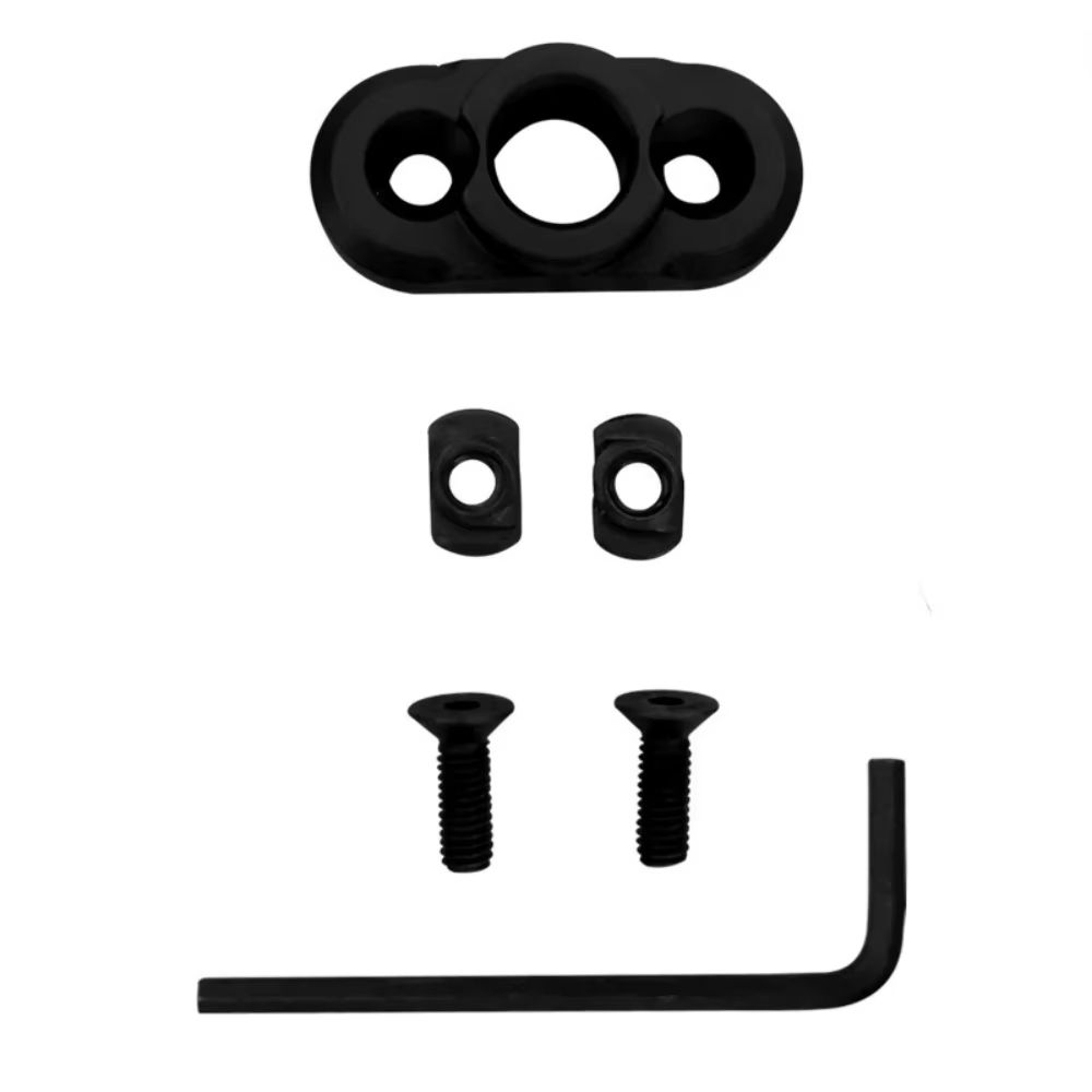 UltraLock 3in1 Floating Quick Release QD Ring  125 Base Buckle System 7