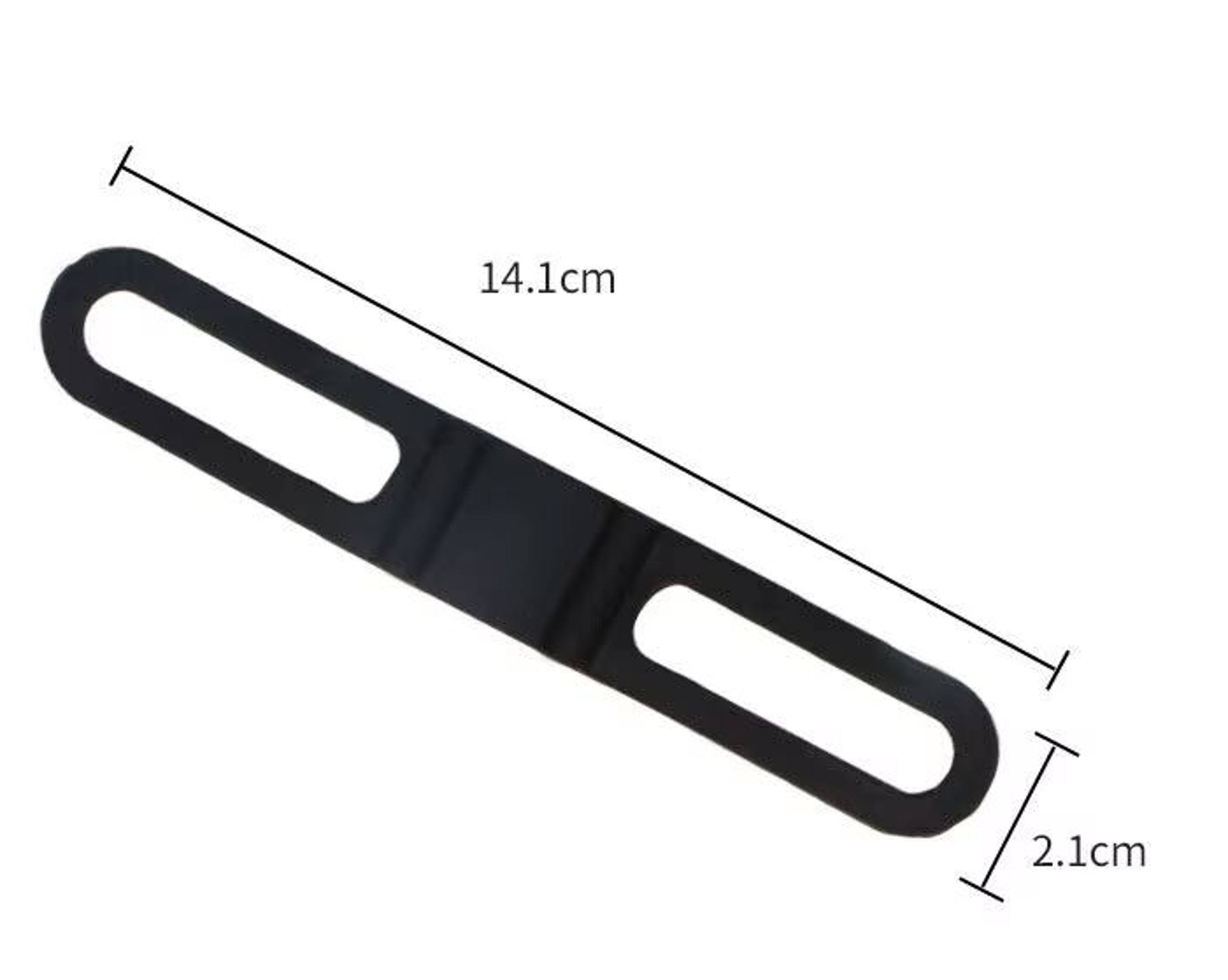 AllRide Flexible Silicone Strap Set For Bike Light  Accessory Mount 6
