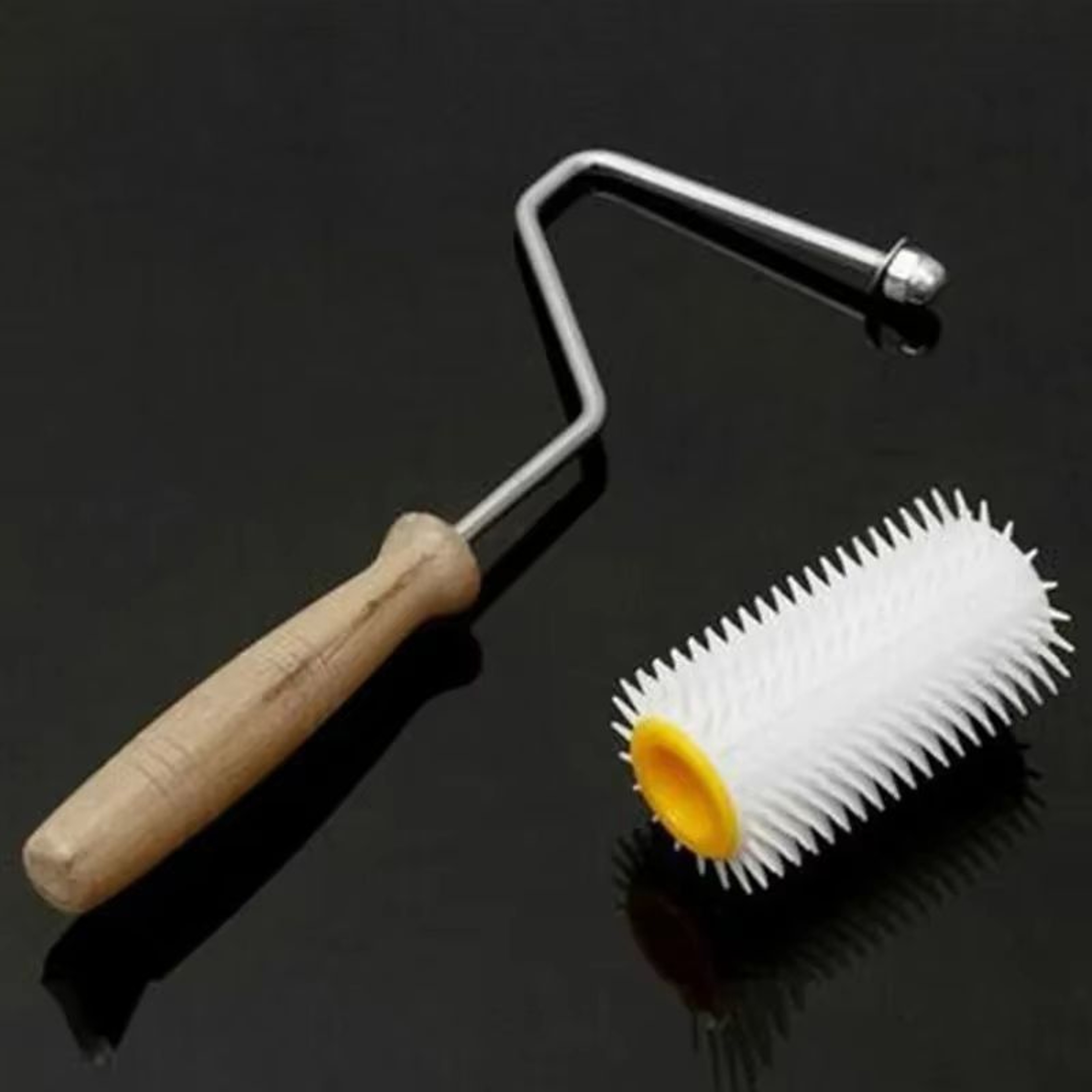 Bee Honey Uncapping Needle Roller Beekeeping Tool 5
