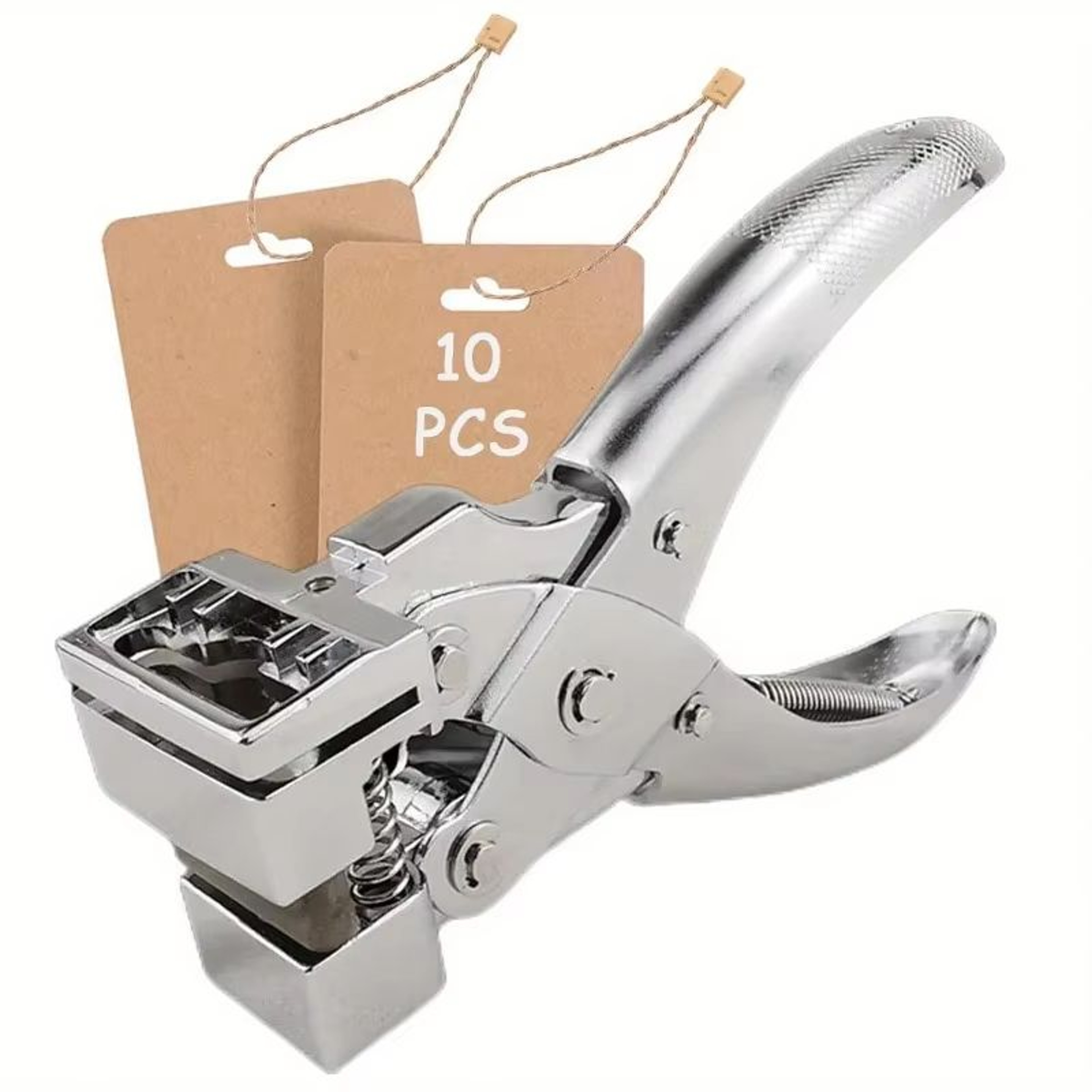 TSlot Shape Heavy Duty Tag Hole Punch For Paper Crafts And ID Cards 0