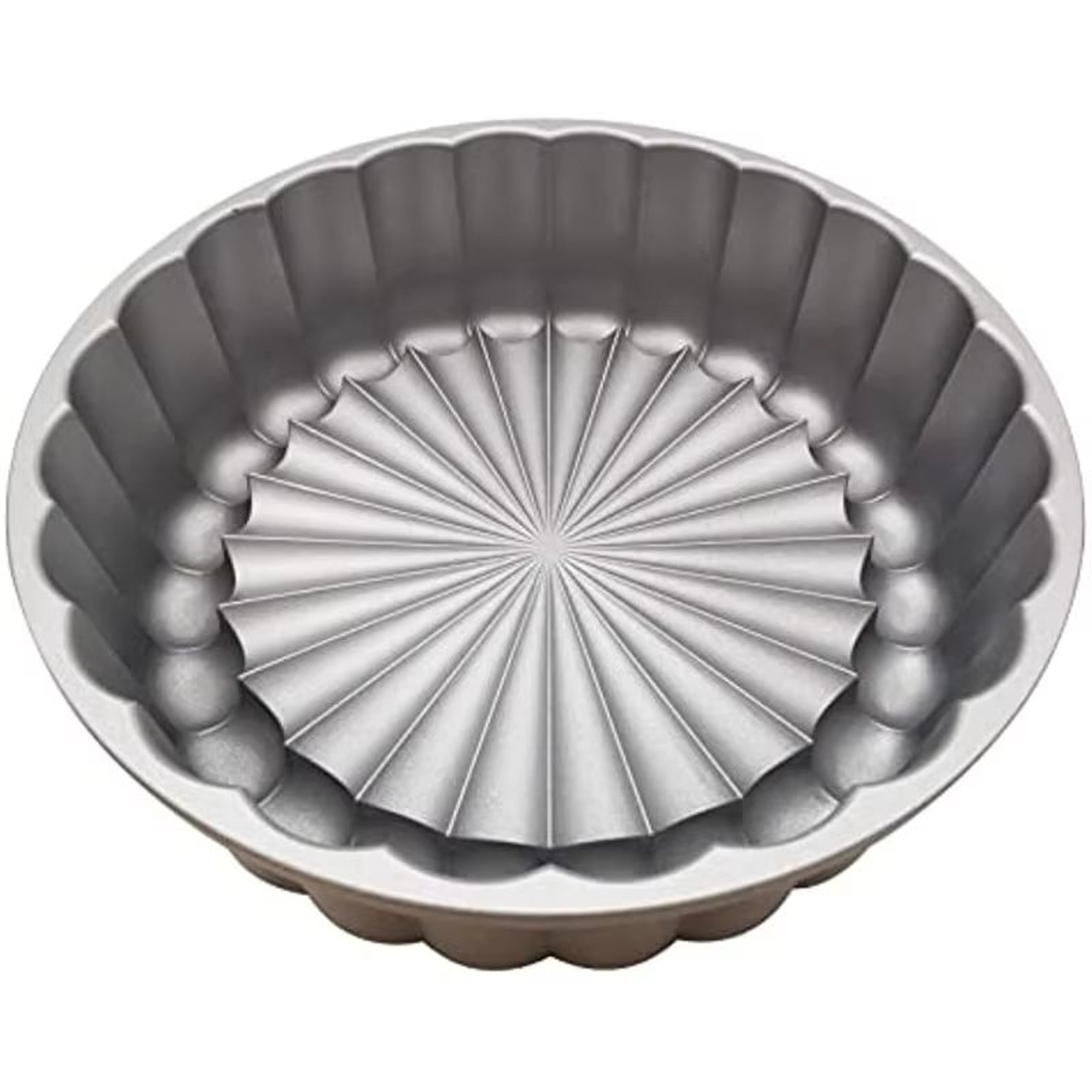 Charlotte Cake Mold Round Aluminium 3D Cake Pan 3