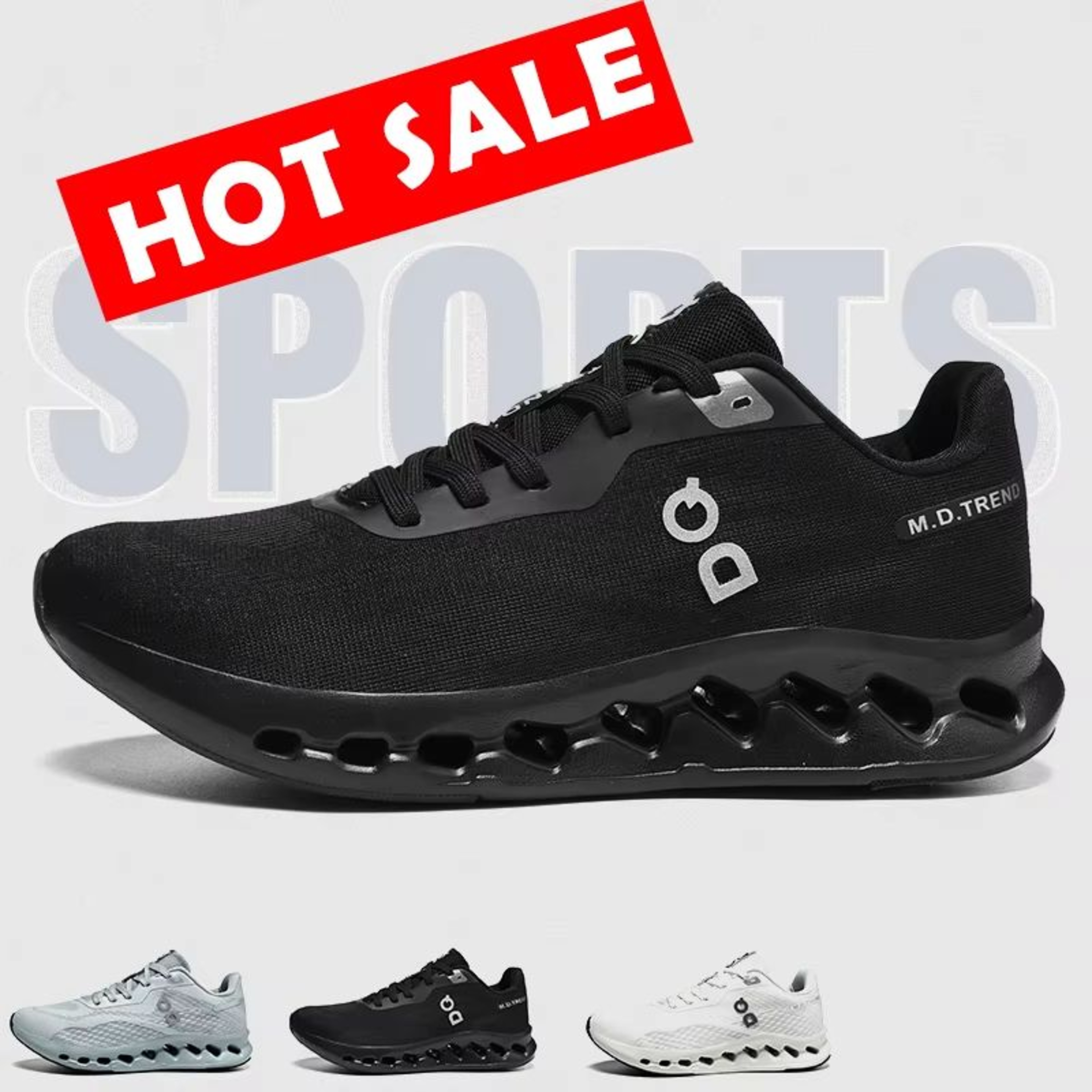 Shock Absorbing Casual Sports Running Shoes For Men And Women 4