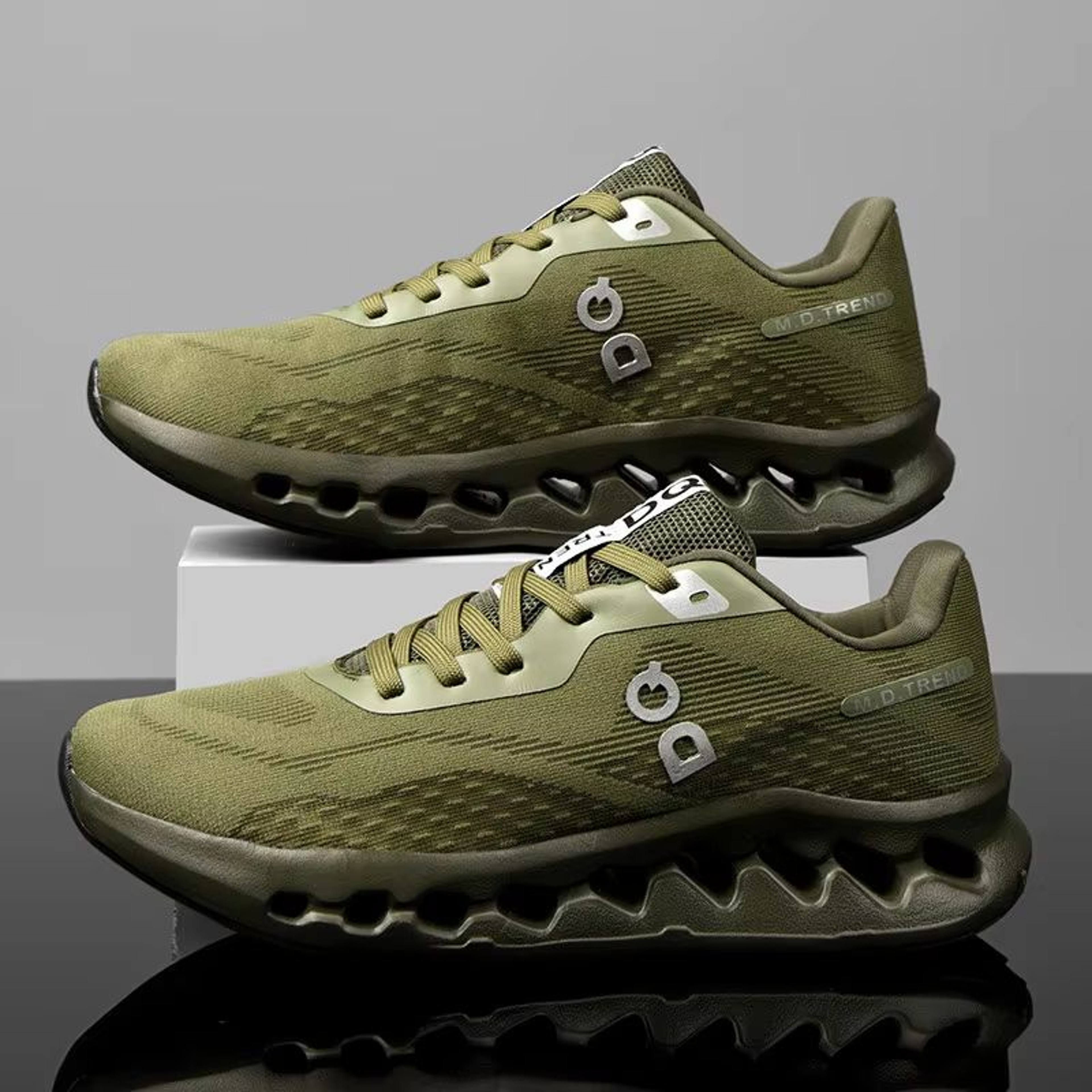 Shock Absorbing Casual Sports Running Shoes For Men And Women 8