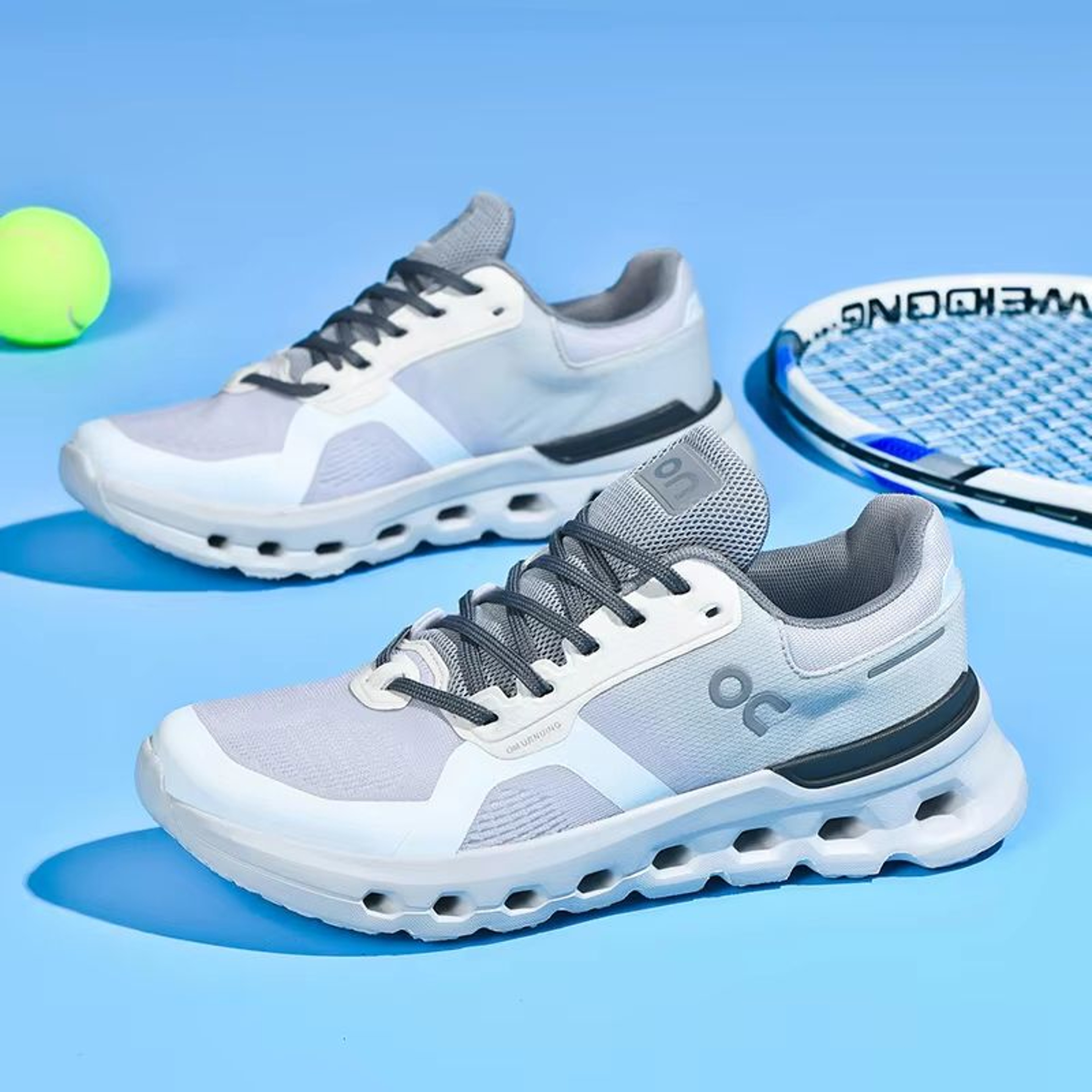 UltraLite Mens Mesh Platform Running Sneakers 0