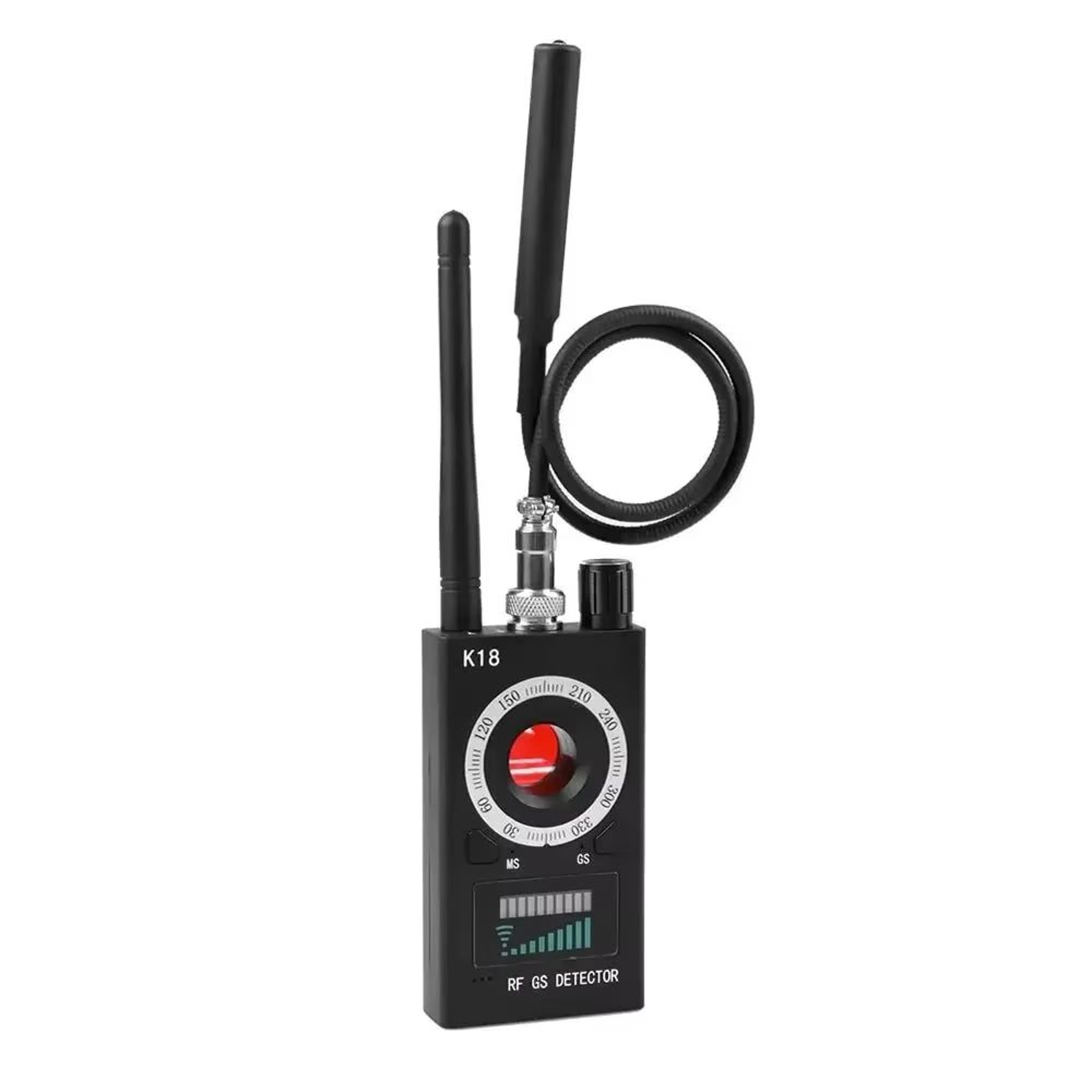 K18 Multi Function Anti Spy Hidden Camera And RF Signal Detector 6