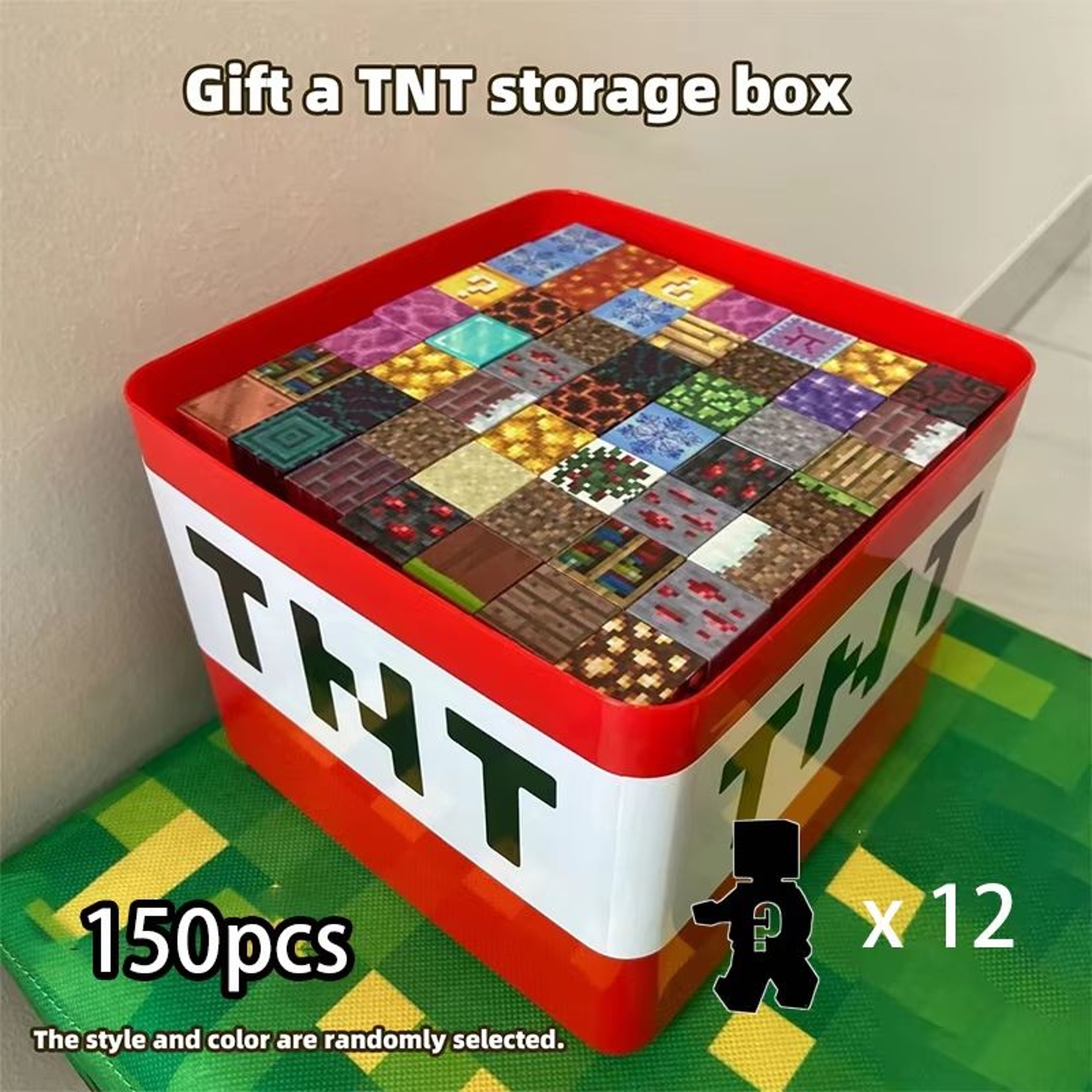 Magnetic Mine World Building Cube Set For Kids 22