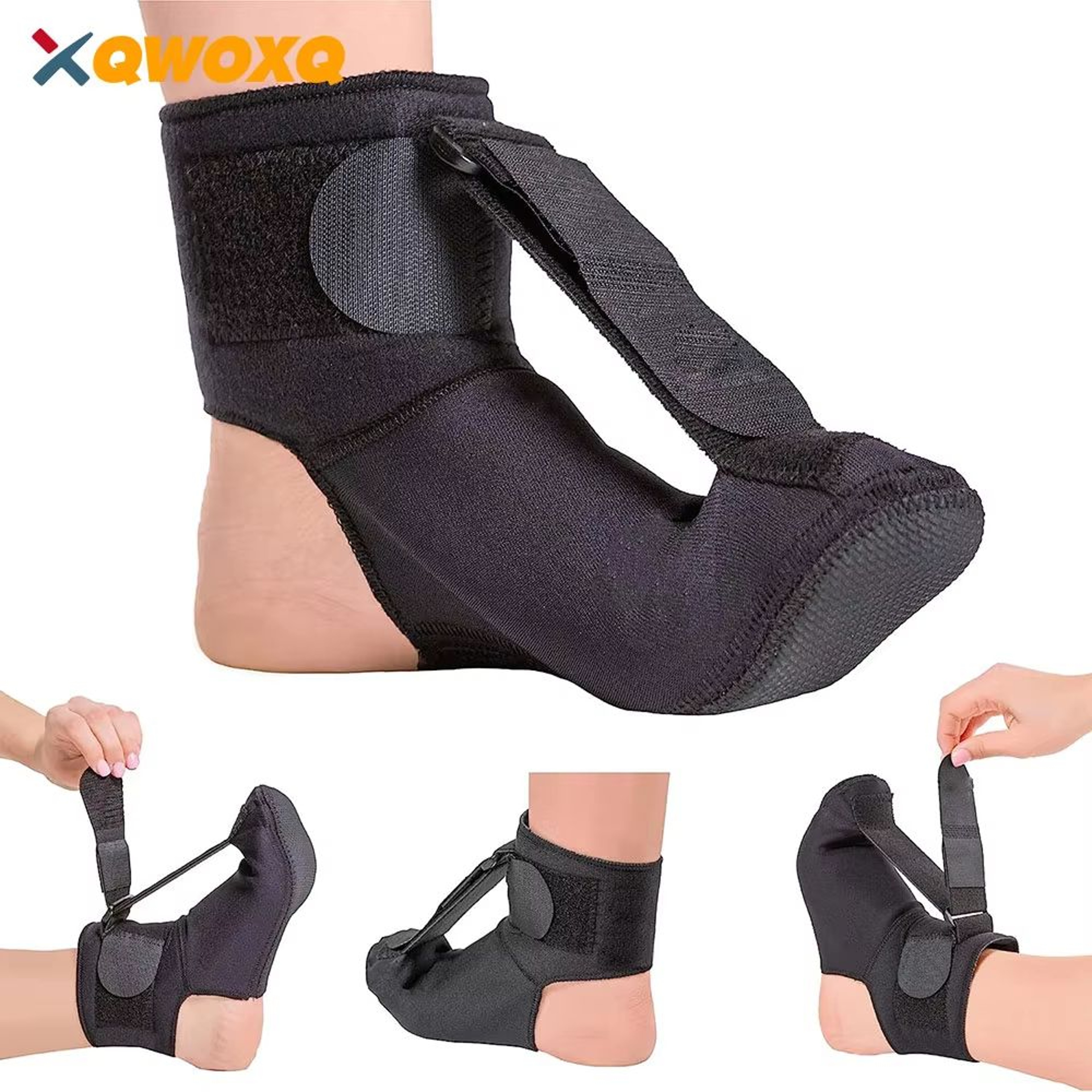 Plantar Fasciitis Night Splint Sock  Achilles Tendon Support Brace 0