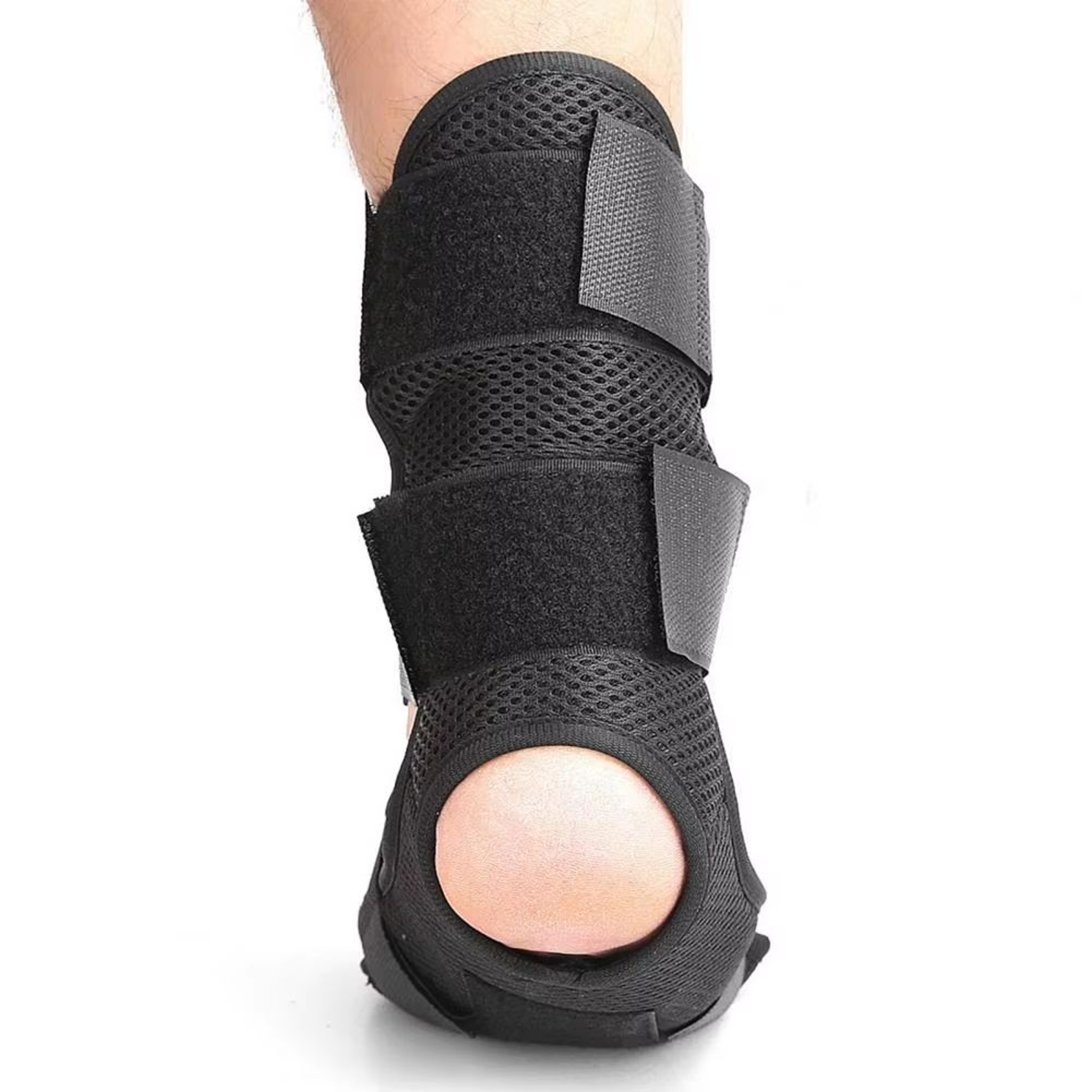 Adjustable TripleBuckle Night Splint For Plantar Fasciitis And Foot Drop 4