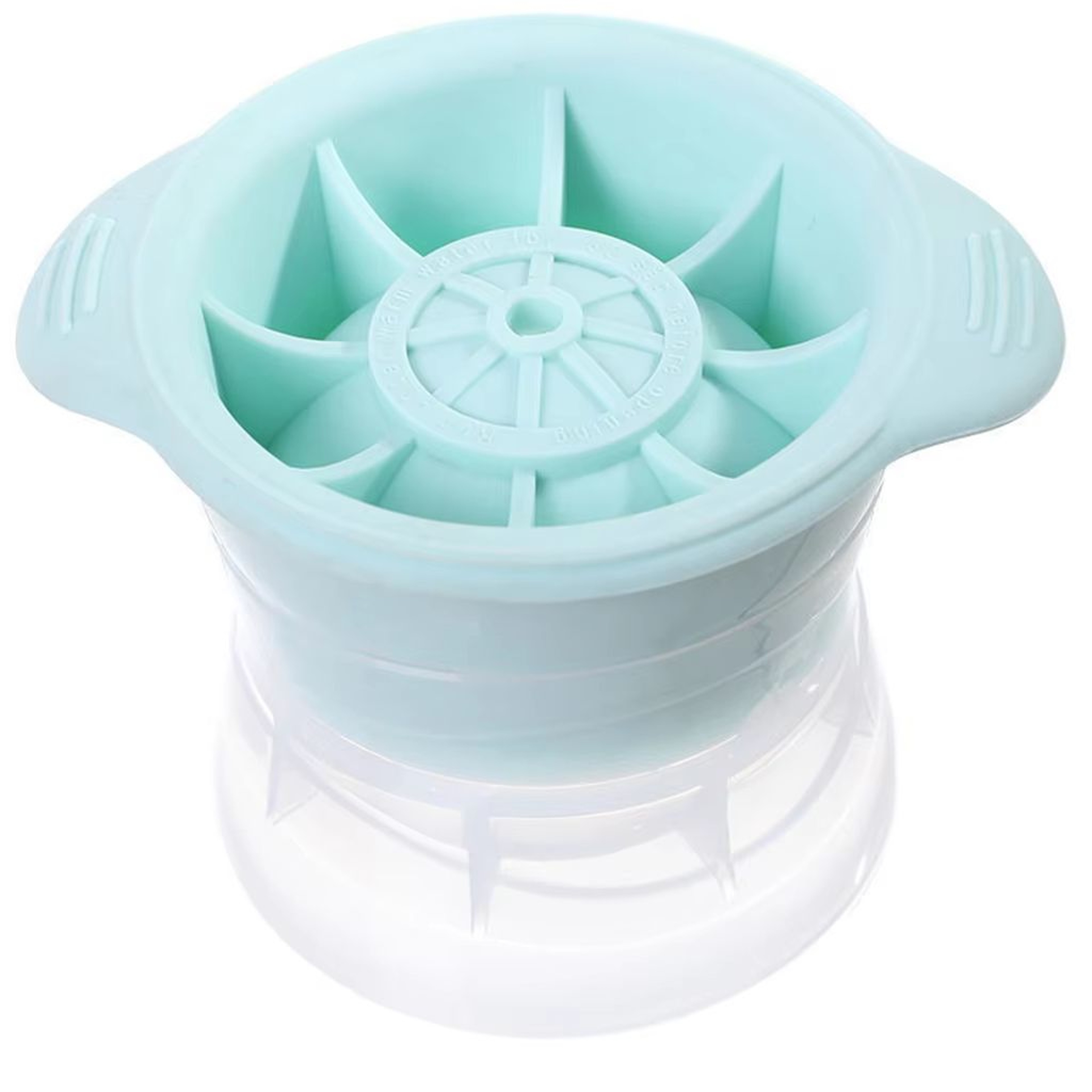 Premium Silicone Spherical Ice Ball Maker  Whiskey  Beverage Ice Mold Tray 14