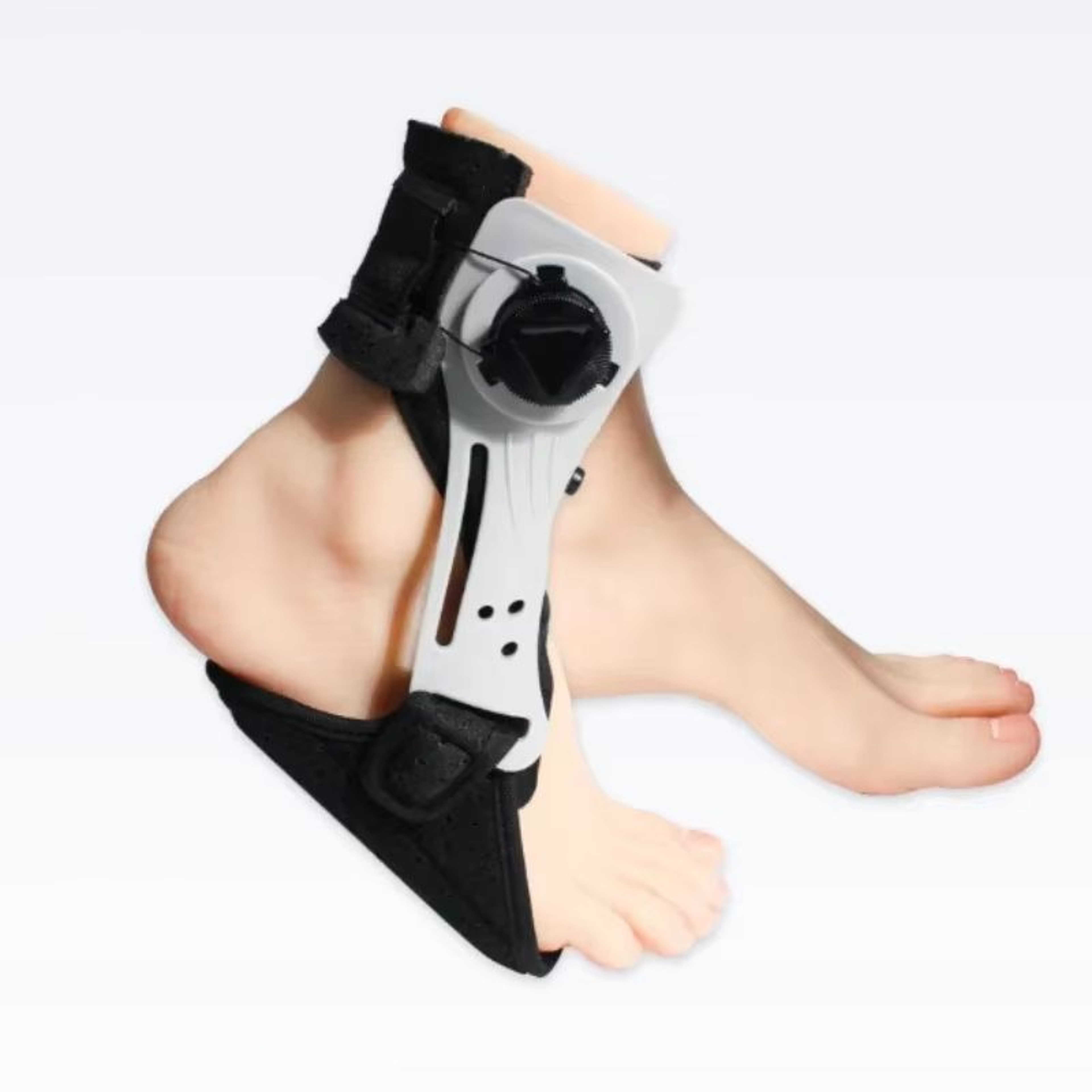 Adjustable Ankle Support Fixator With Airbag  Inversion Protection Orthosis 0