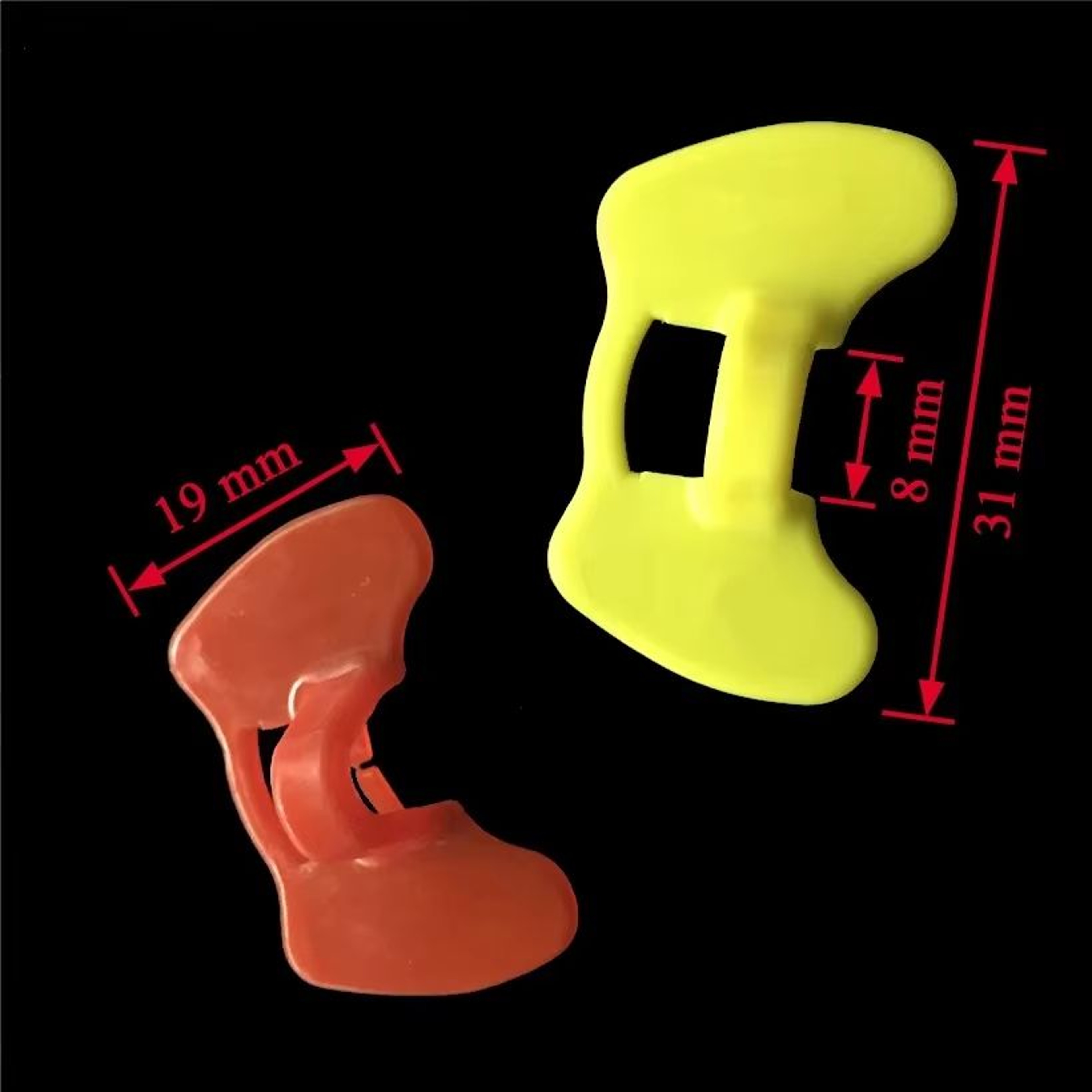 FlockGuard AntiPecking Goggles Poultry Eye Shields Bulk Pack 4