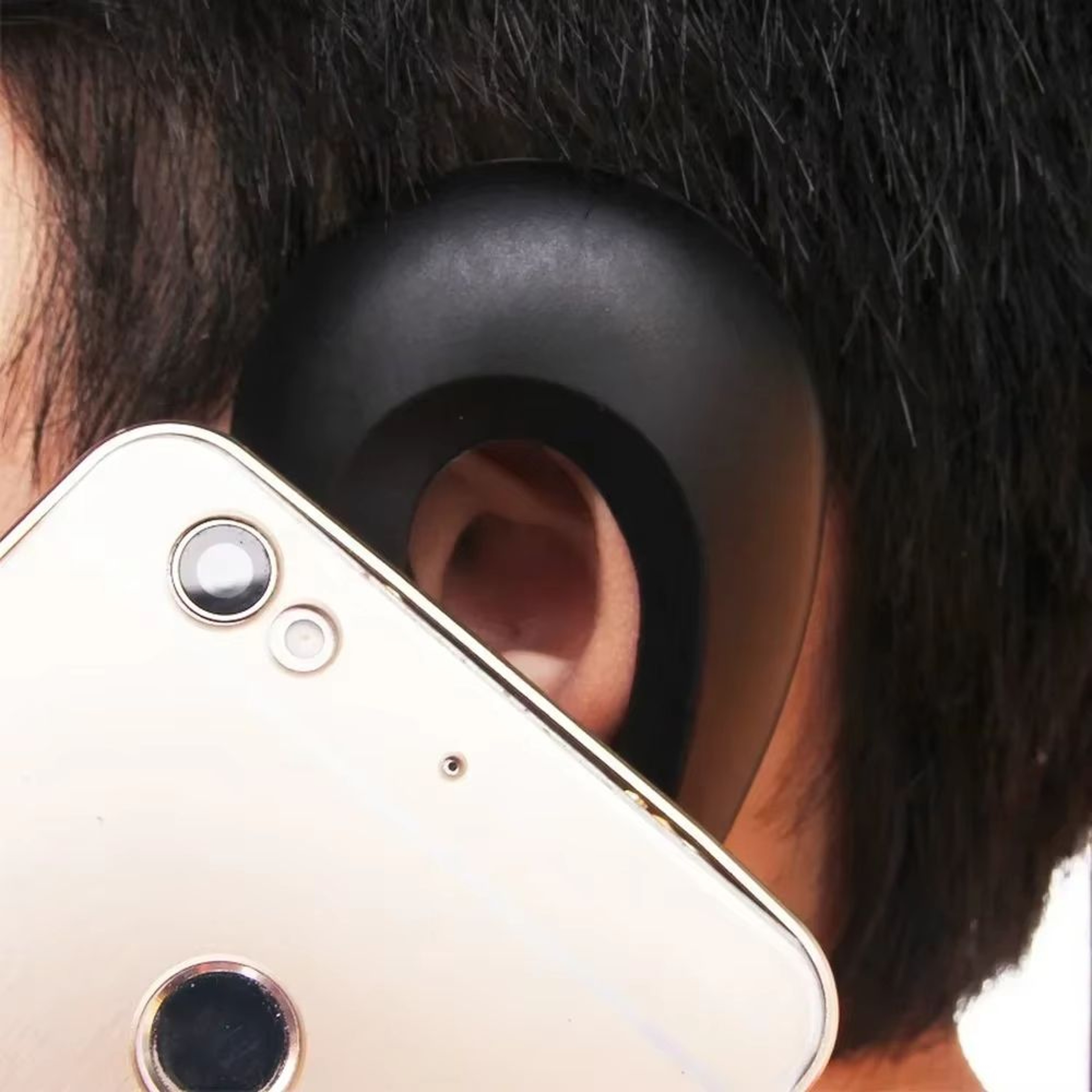 ProDye Double Pack Salon Ear Protector Covers For Hair Colouring 2
