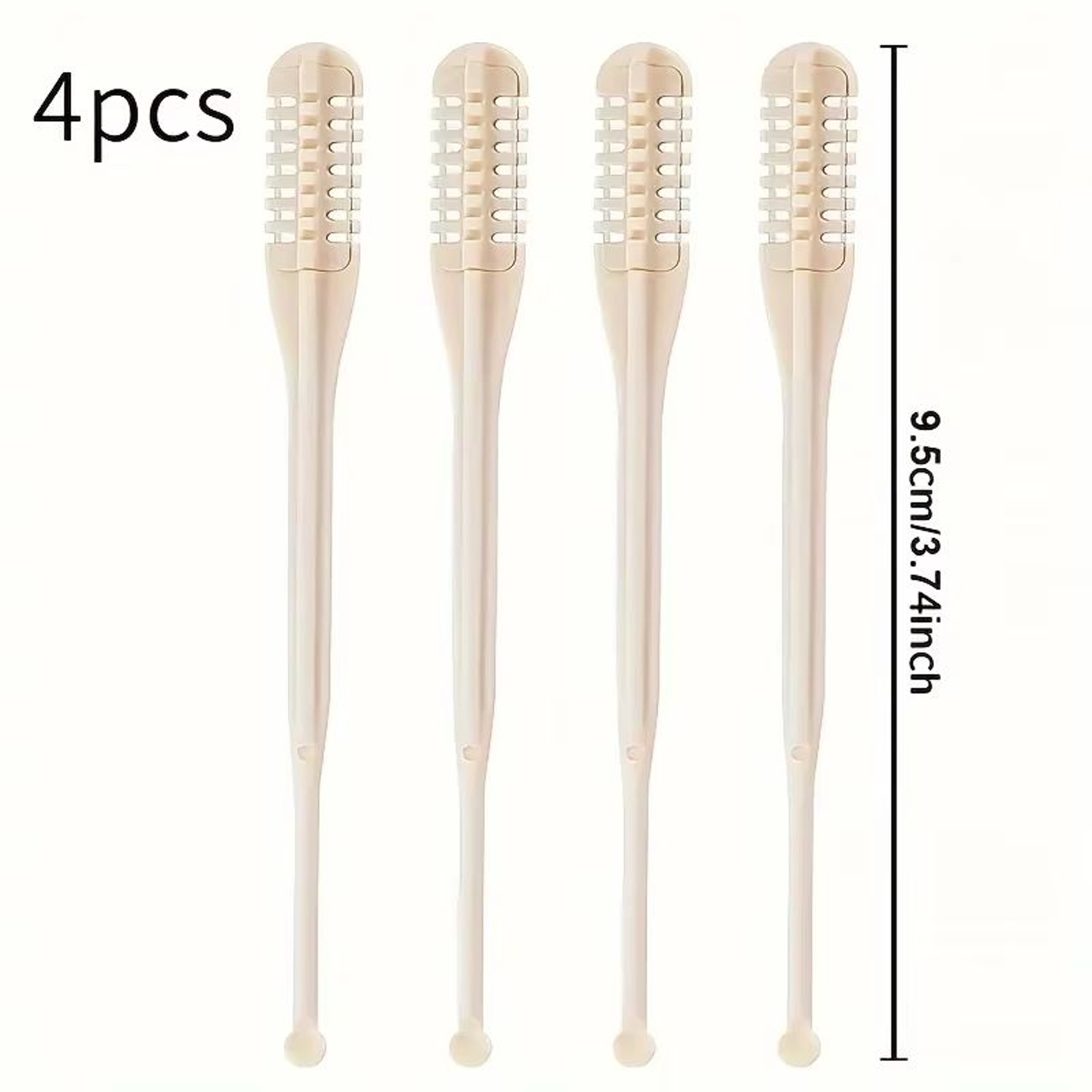 TrimMaster 4Pack Manual Nose  Ear Hair Trimmer Set BatteryFree 2