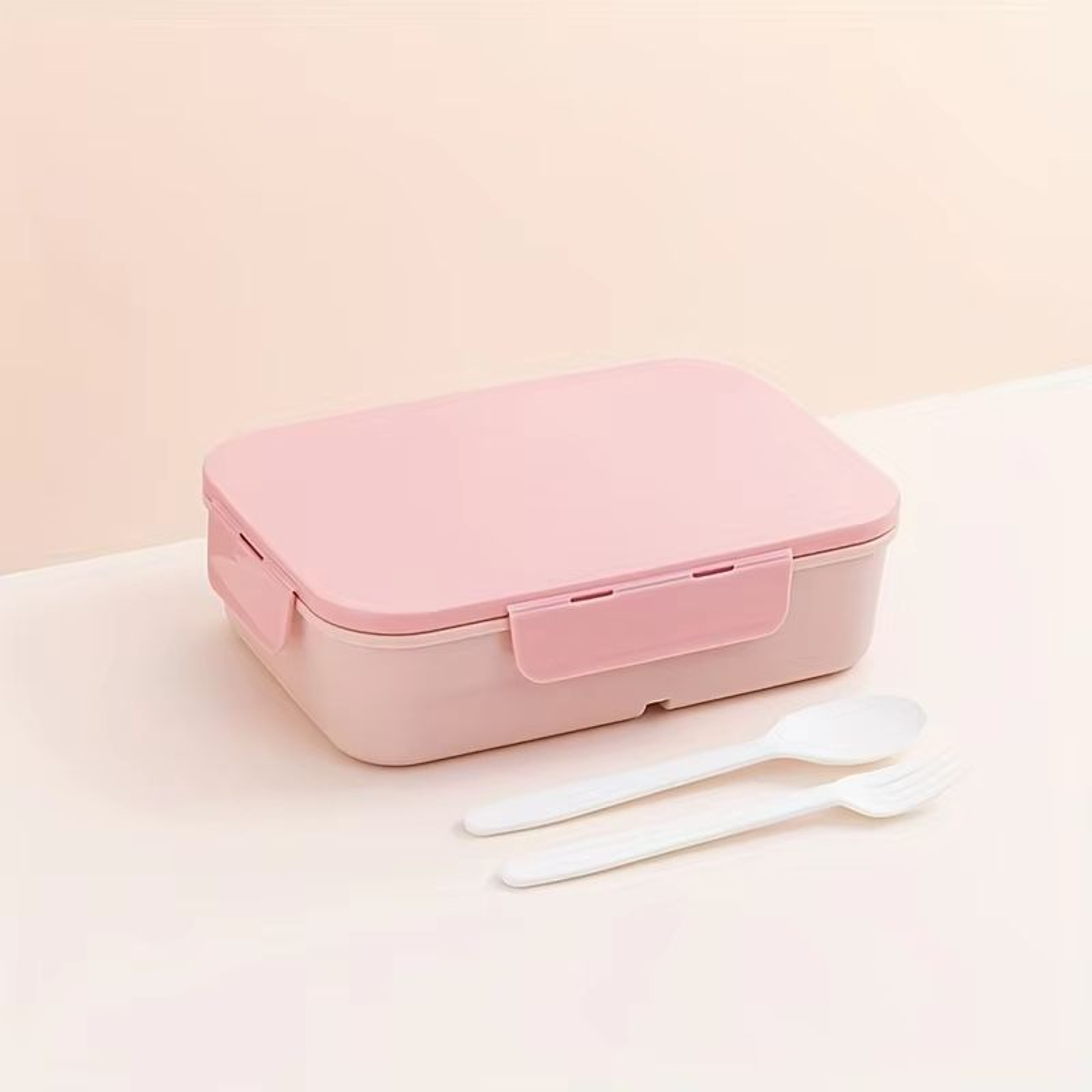 FlipSeal 1200 Ml FlipTop LeakProof Lunch Box  Portable Meal Container For Travel College  Office 1