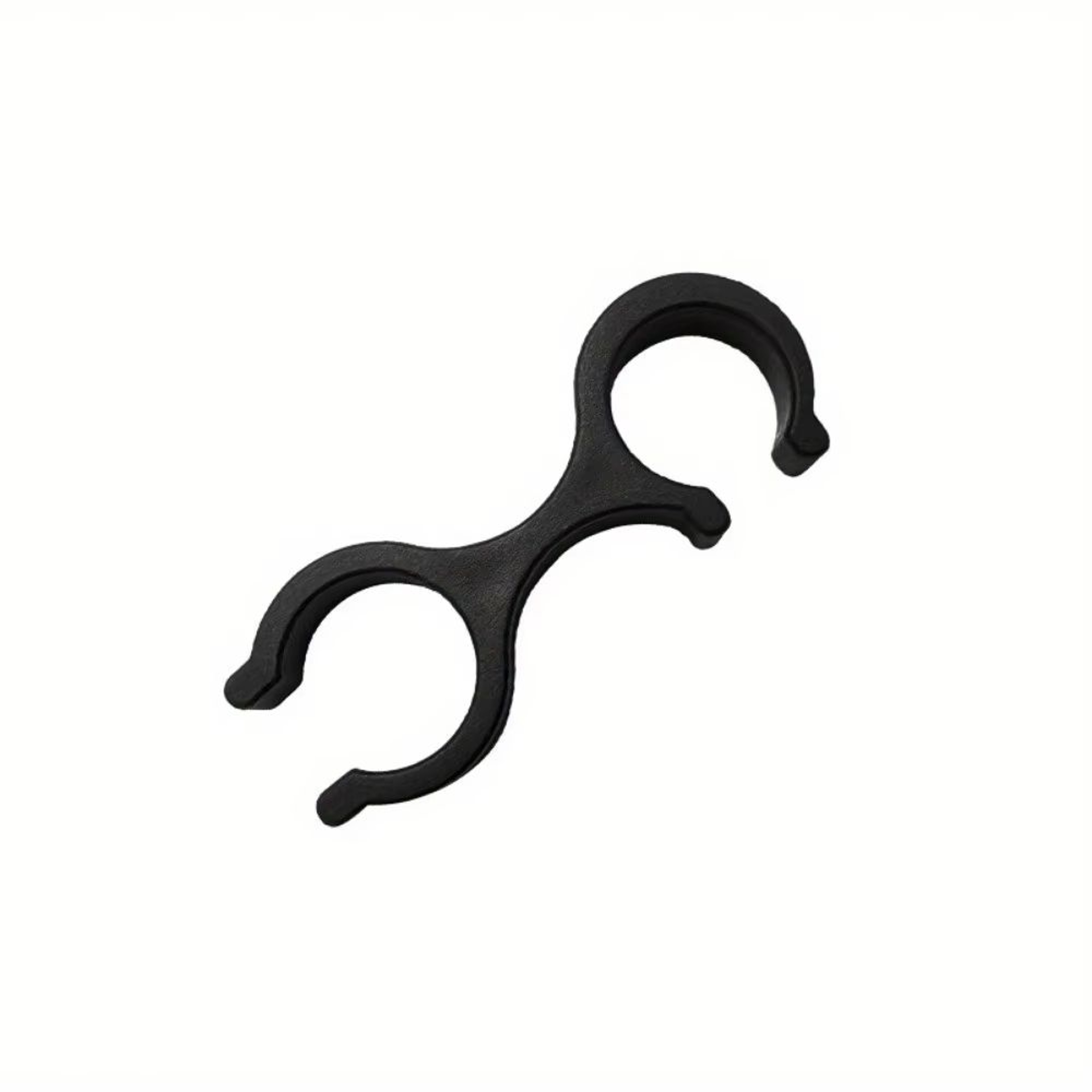 TrailLink 8Shape Double Hiking Pole Connectors Clip ABS  Outdoor Walking Stick Mount Accessory 6