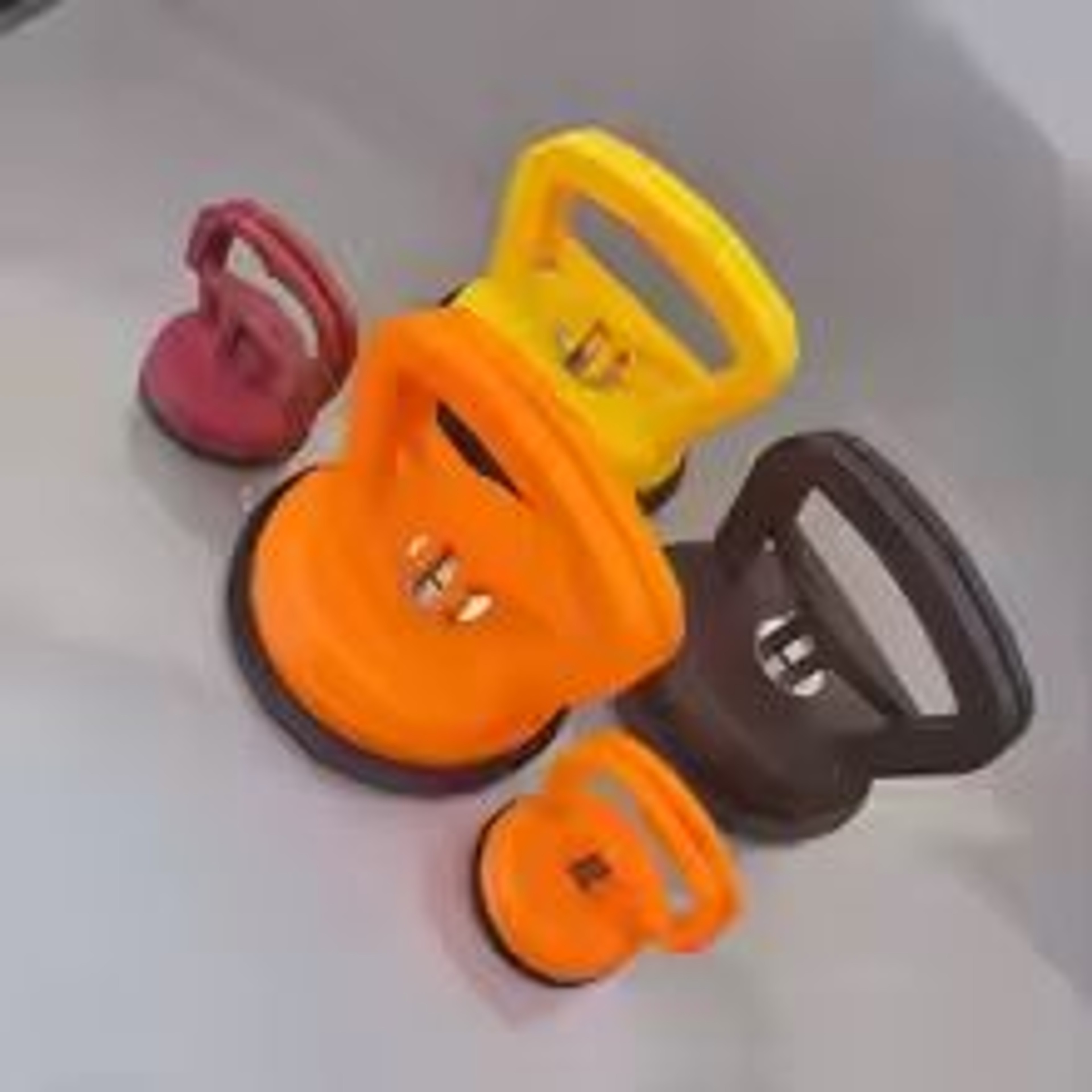 HeavyDuty Suction Cup Car Dent Puller Set 0