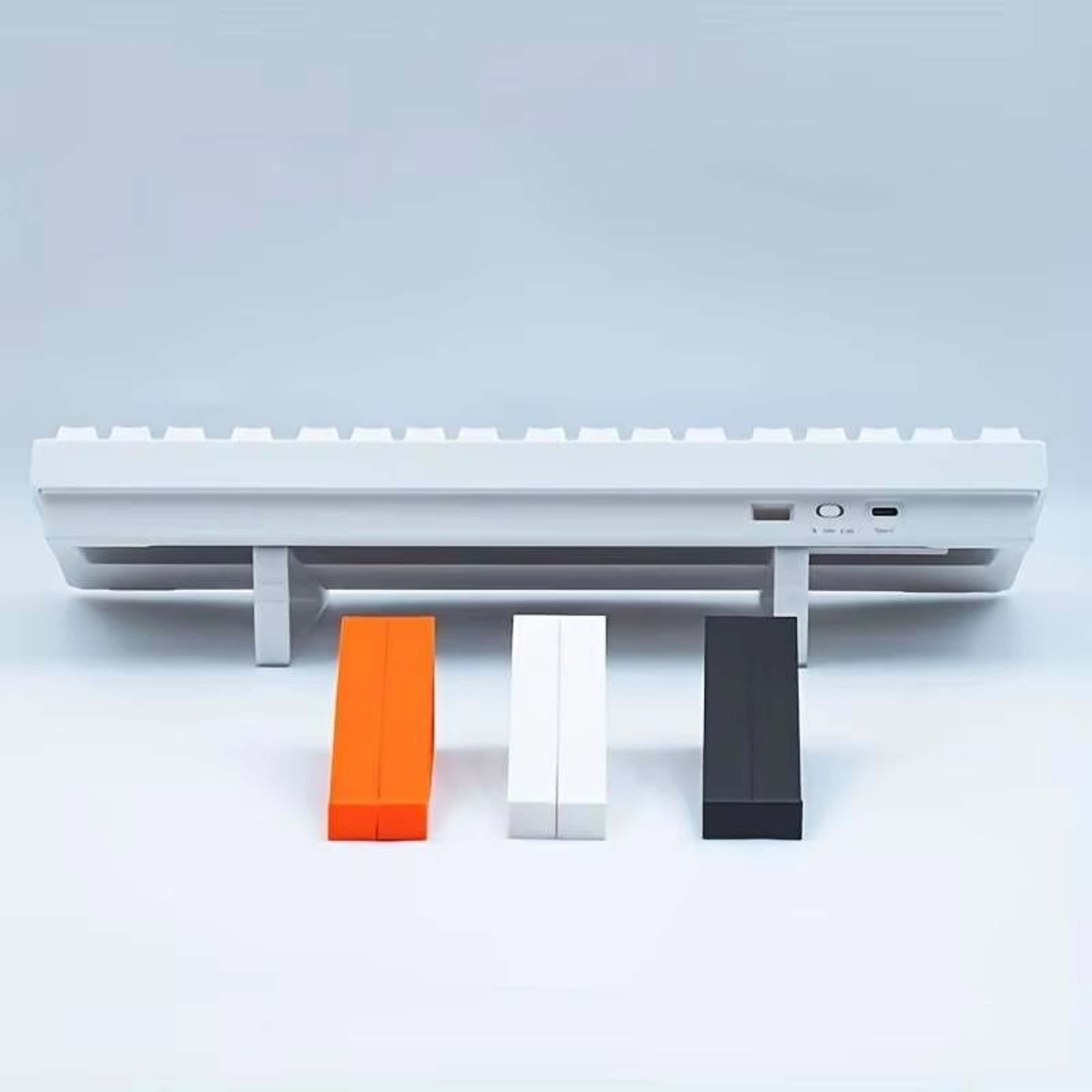 Adjustable Ergonomic Keyboard Riser Stands Pair 4
