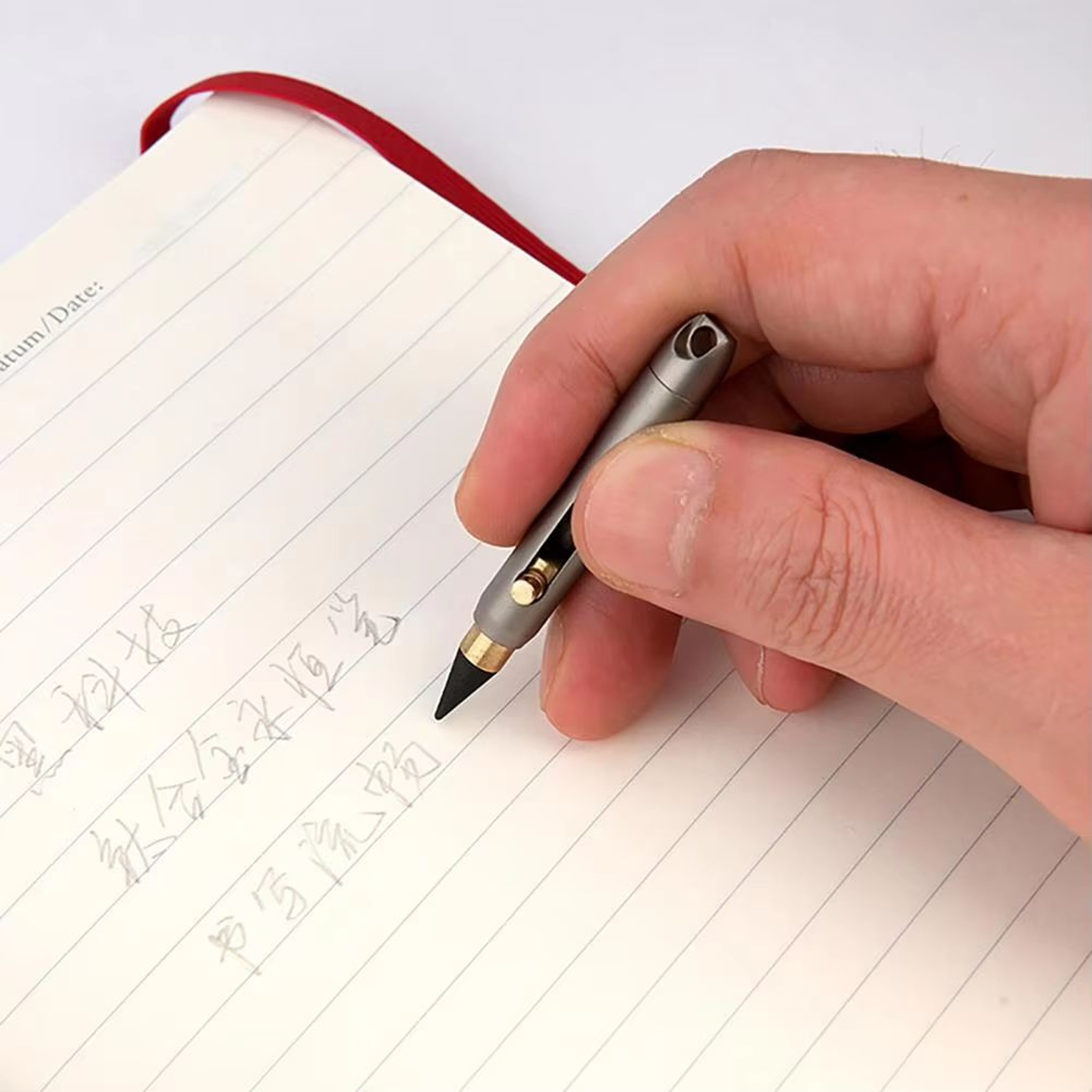 Eternal Mini Titanium Pen And Pencil EDC Writing Tool 1