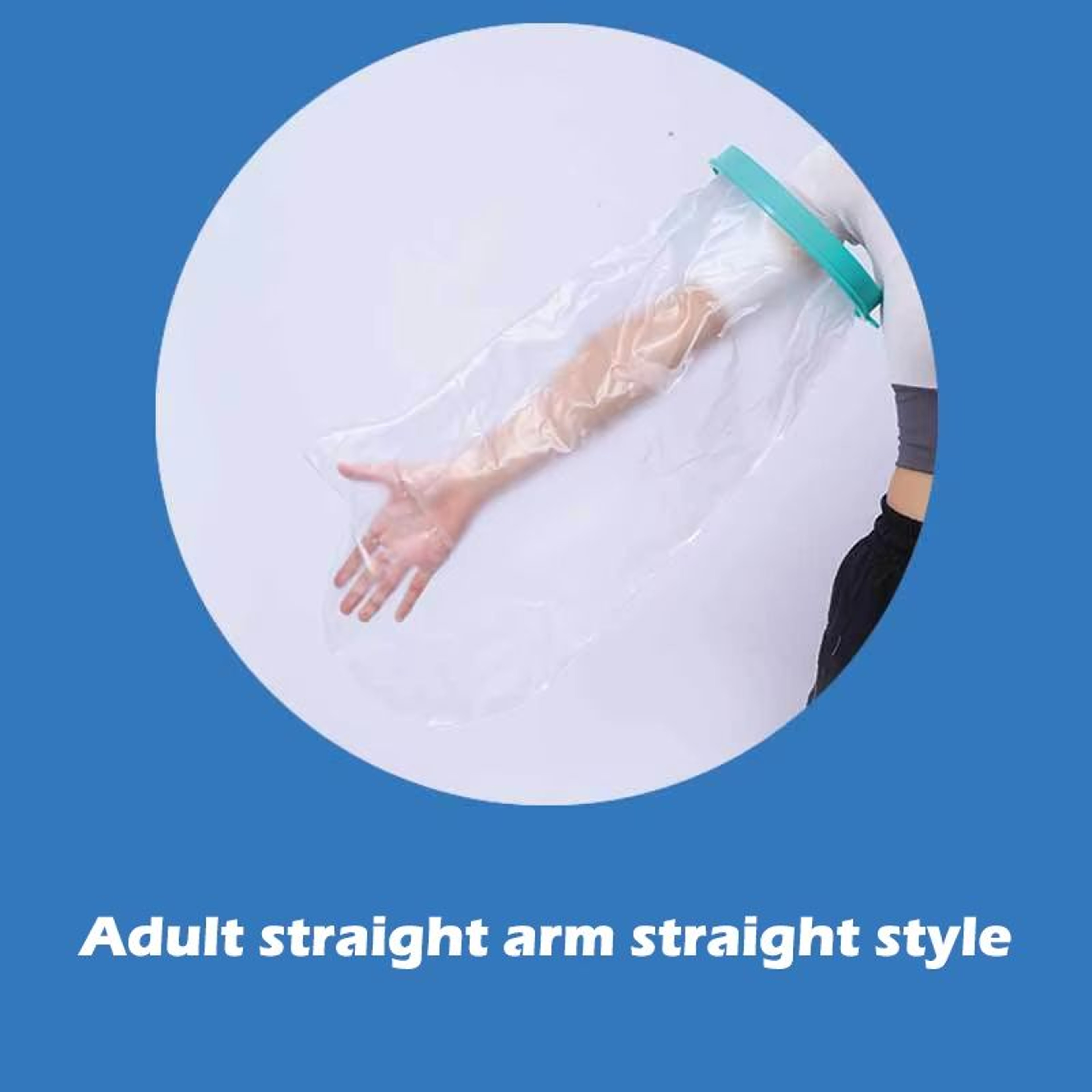 Waterproof Shower Cast  Bandage Protector  Reusable Adult Arm Leg  Hand Cover 9