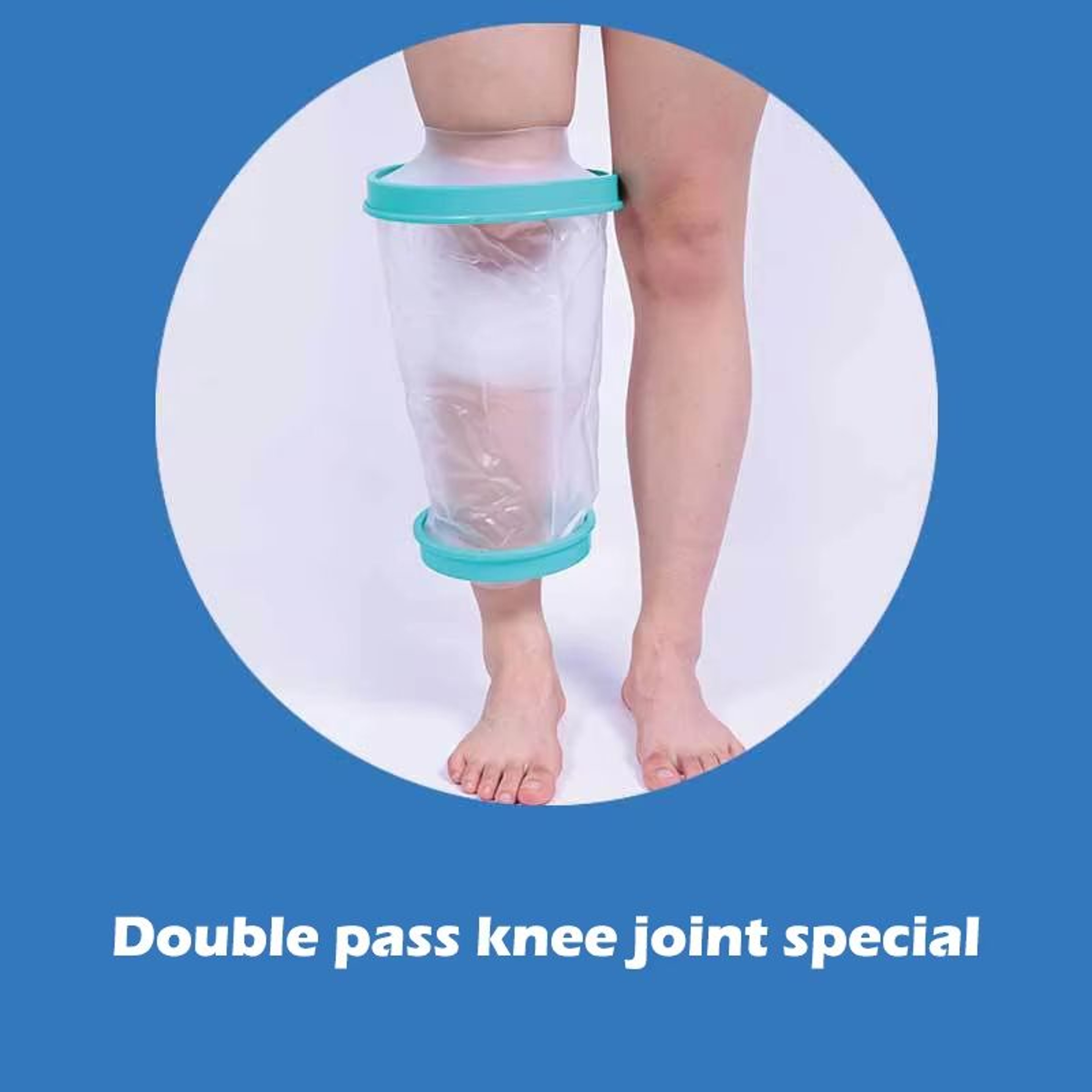 Waterproof Shower Cast  Bandage Protector  Reusable Adult Arm Leg  Hand Cover 17