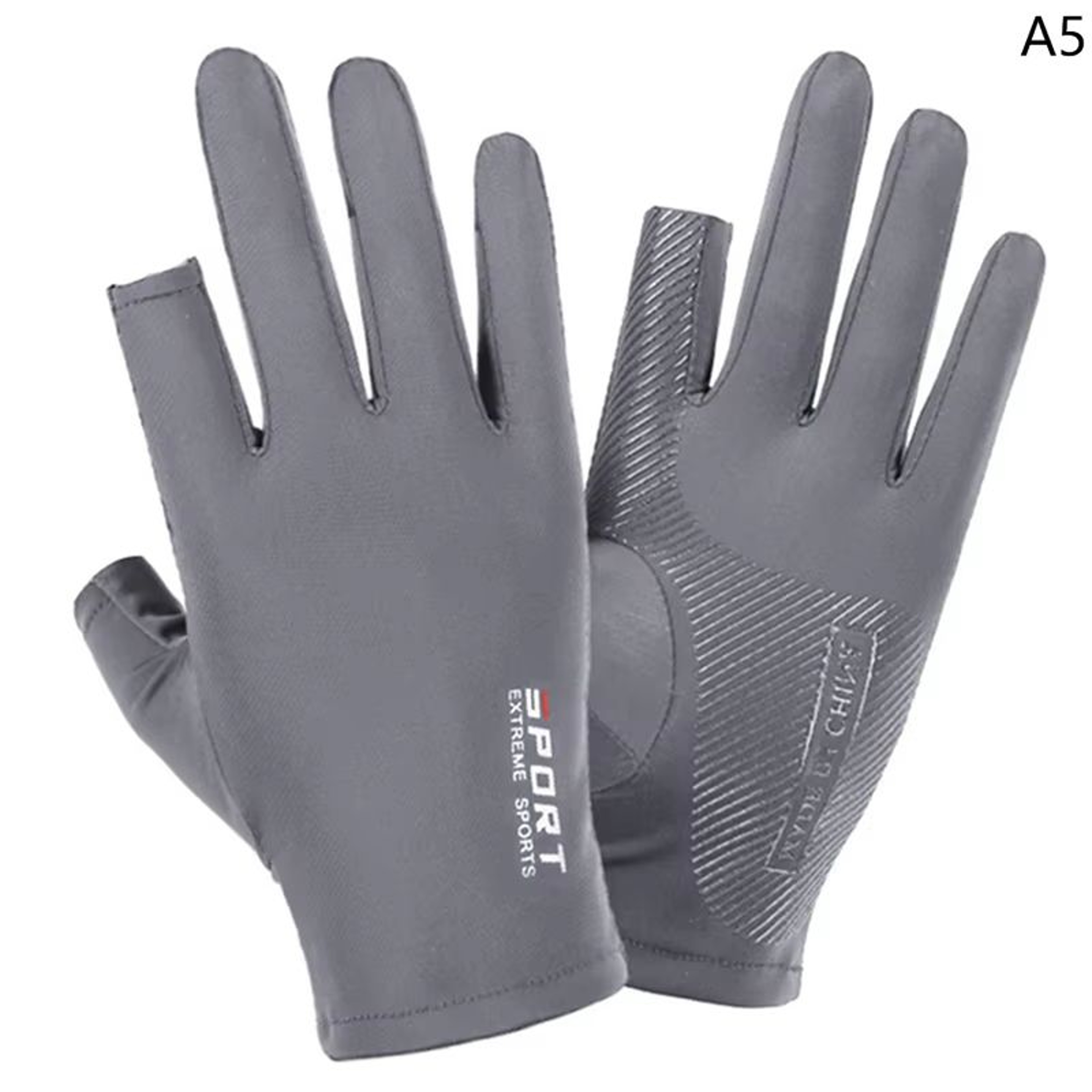 Outdoor UV Protection Touch Screen Sports Gloves  Thin Breathable Fishing  Motorcycle Riding Pair 10
