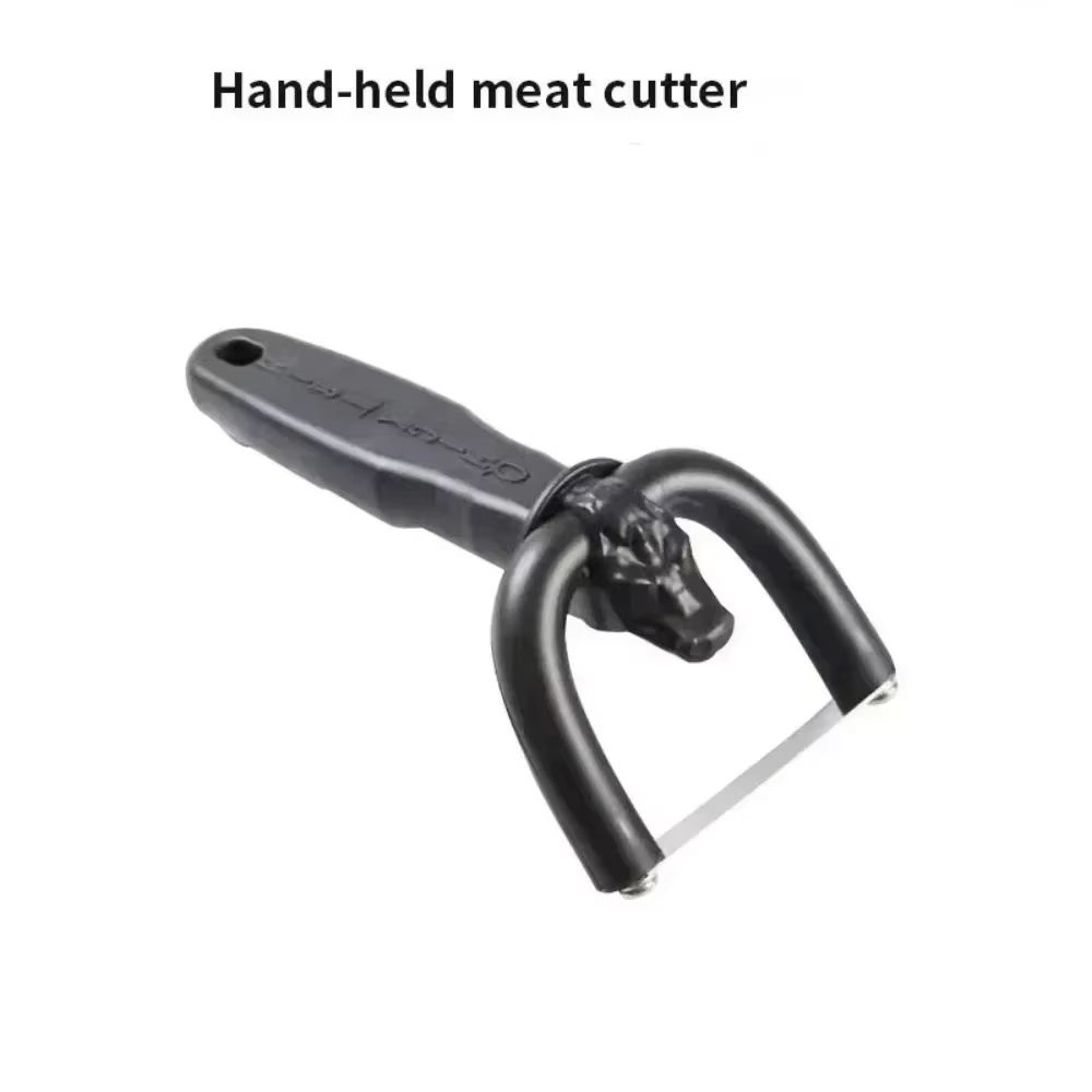 Handheld Beef And Pork Slicer With Fat Trimmer  BBQ And Kitchen Cooking Tool 2