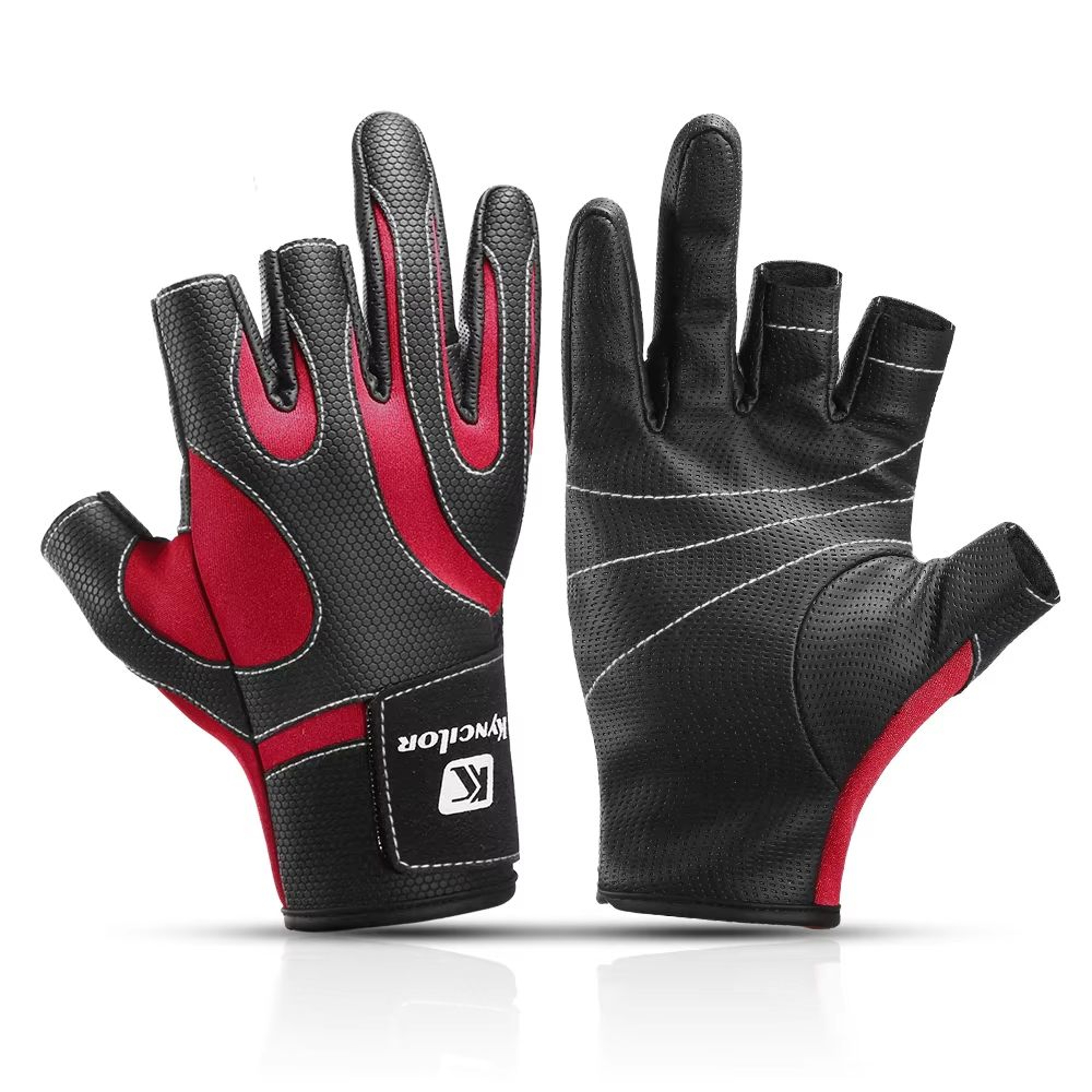 ProGrip 3Finger Outdoor Fishing And Cycling Gloves 0