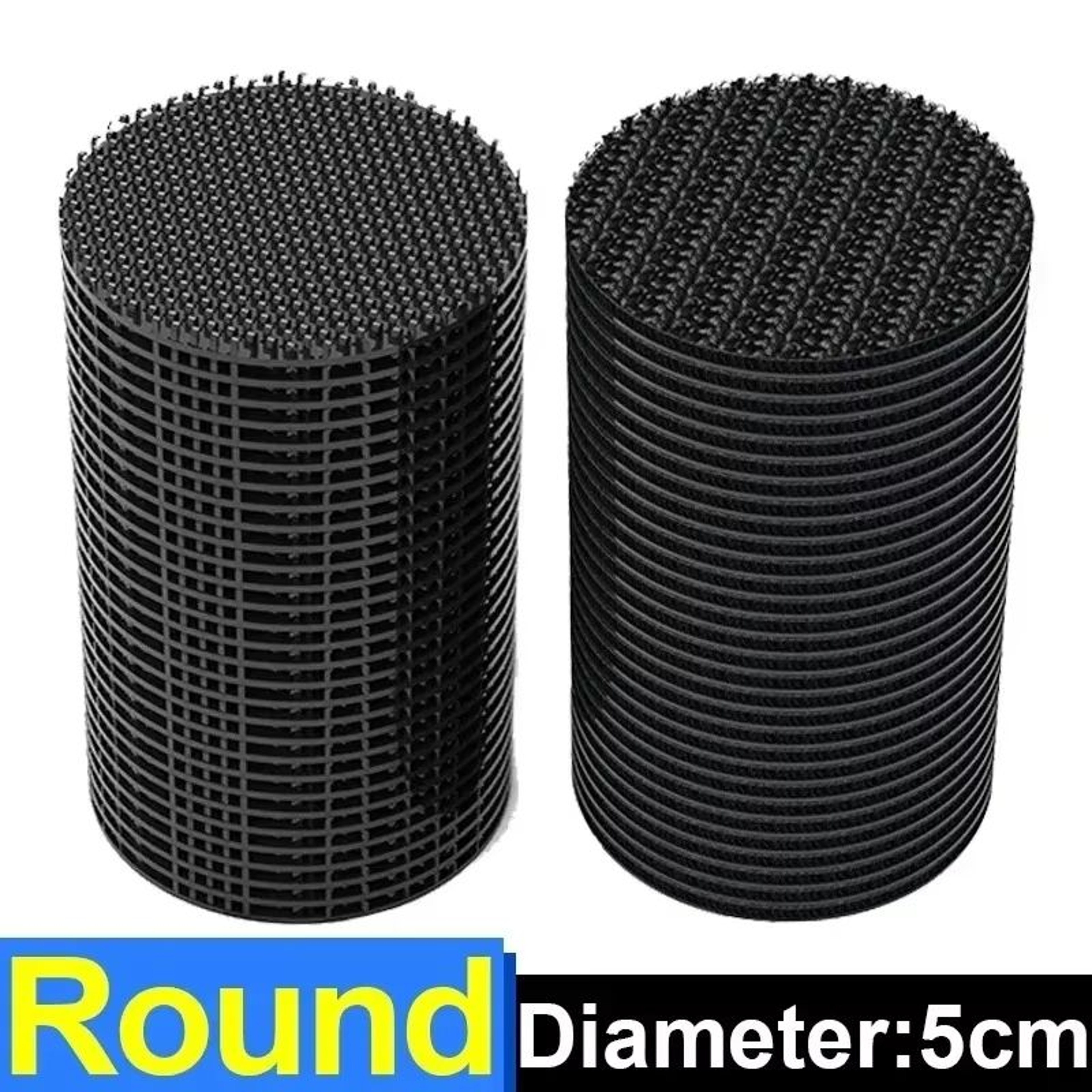 Heavy Duty Adhesive Hook  Loop Tape For Car Carpet Mats  Velcro Fixation Patch 2Pack 6