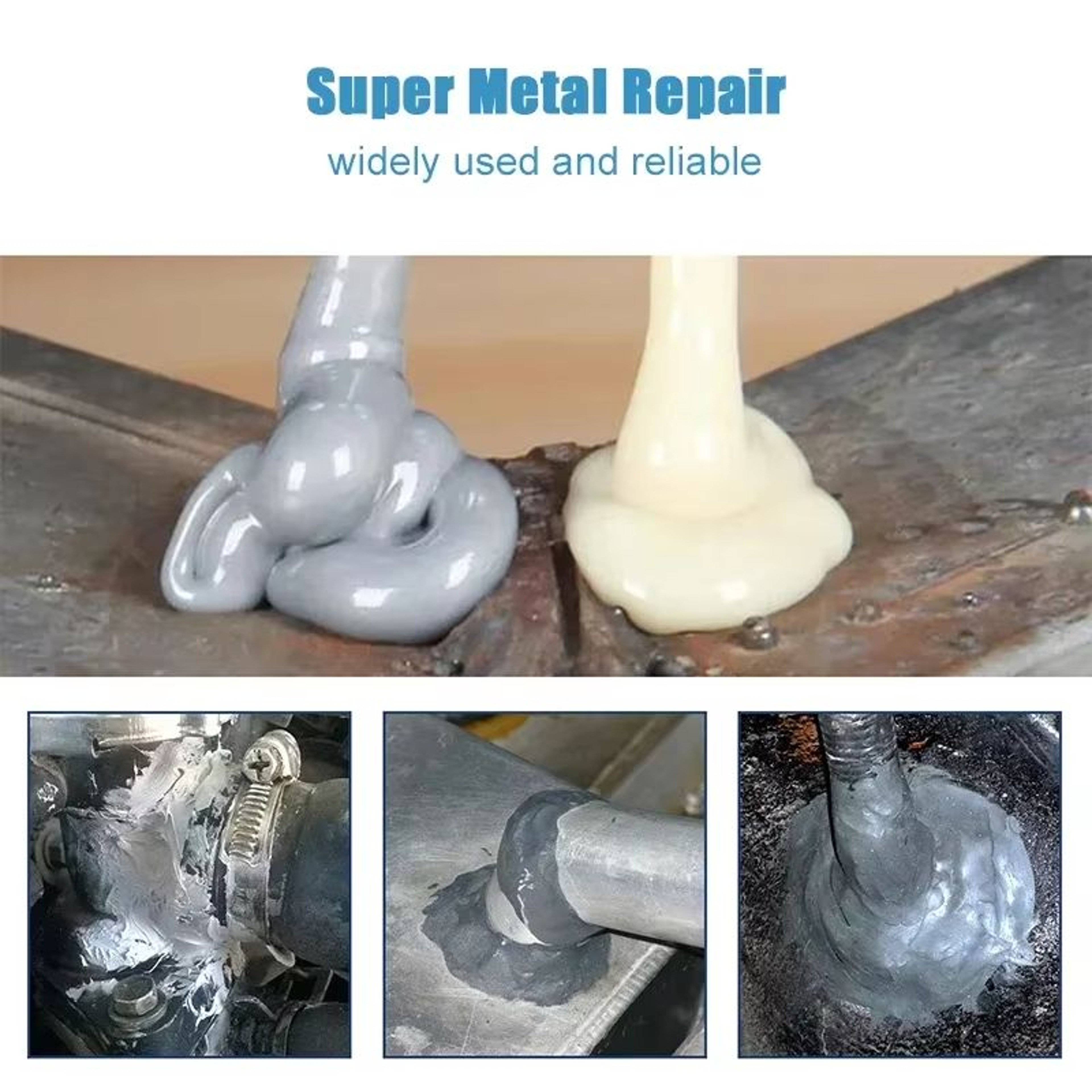 ABType Super Strong Epoxy Casting Glue Sticks  Waterproof Metal  Roof Repair Sealant 4