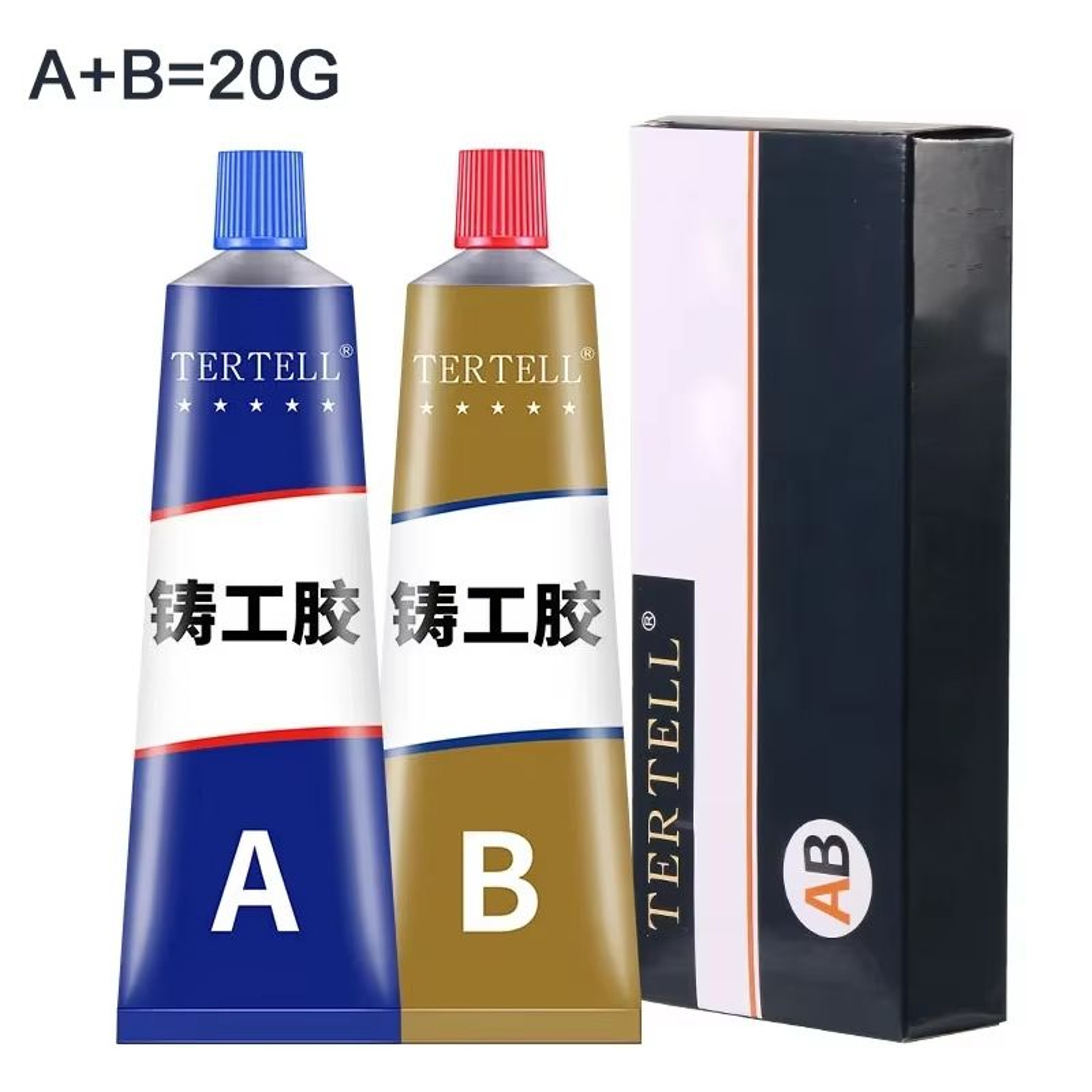 ABType Super Strong Epoxy Casting Glue Sticks  Waterproof Metal  Roof Repair Sealant 6