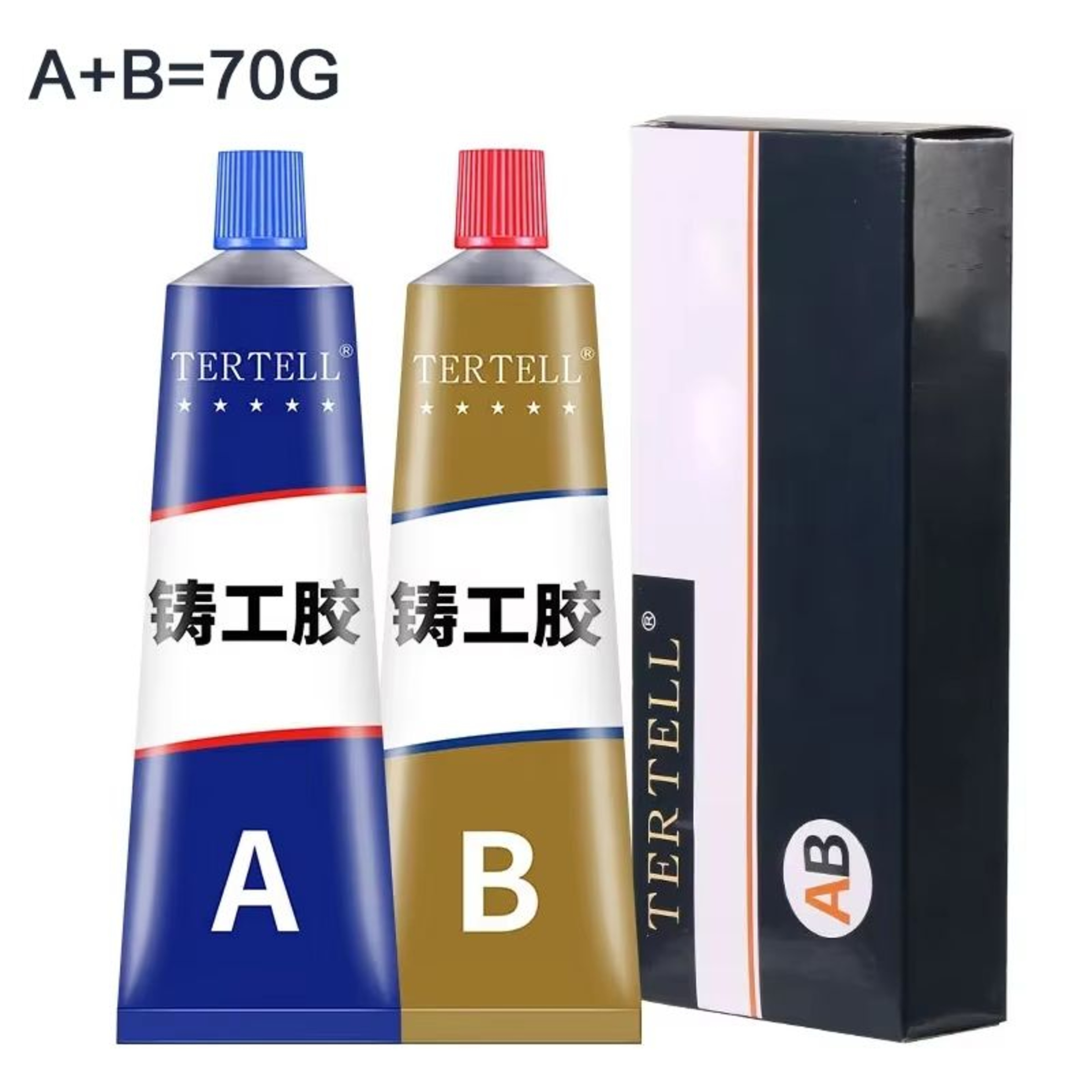 ABType Super Strong Epoxy Casting Glue Sticks  Waterproof Metal  Roof Repair Sealant 7