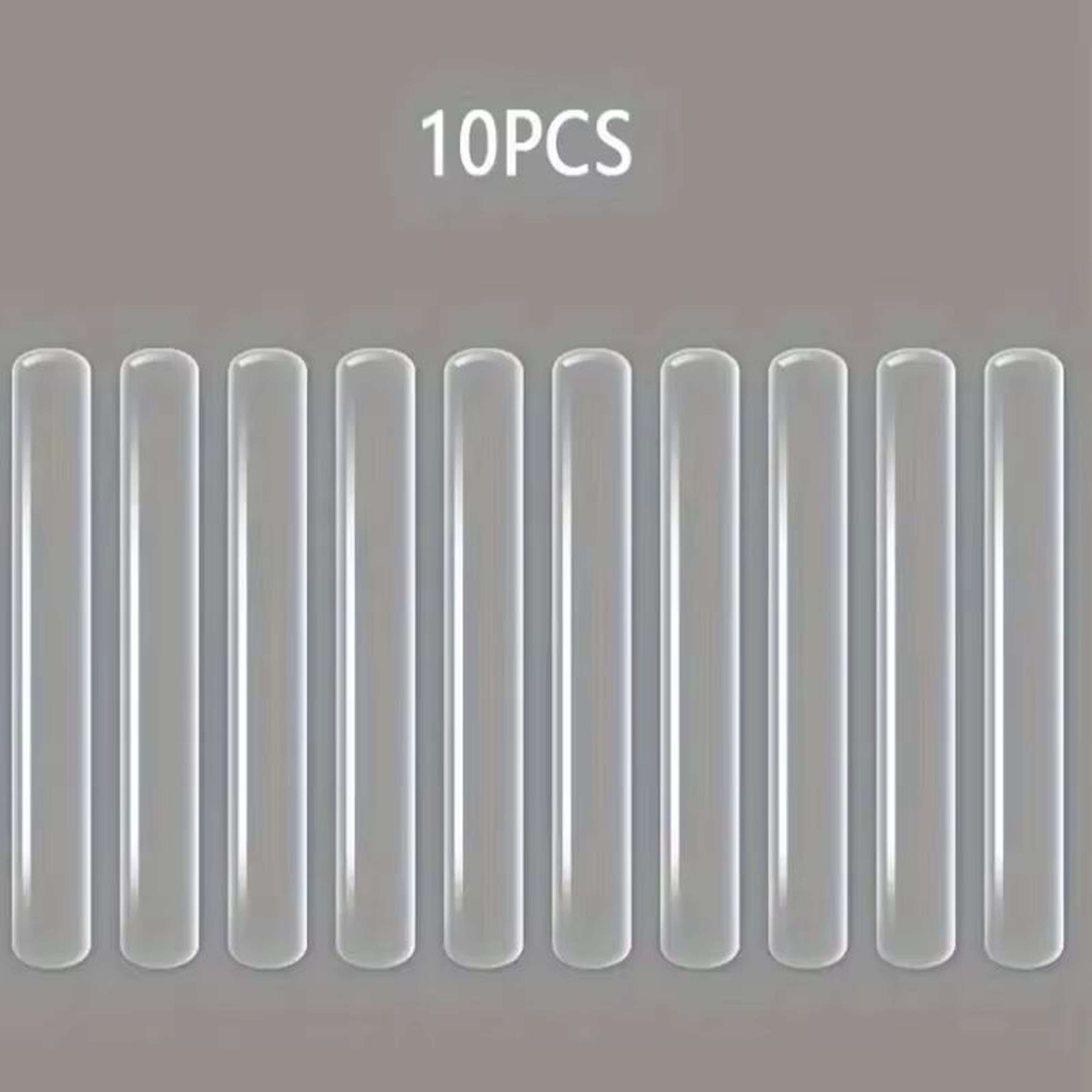 10Pack Transparent Silicone Door Impact Mats  Quiet Mute Strip  ShockAbsorbing Seal Pads 2