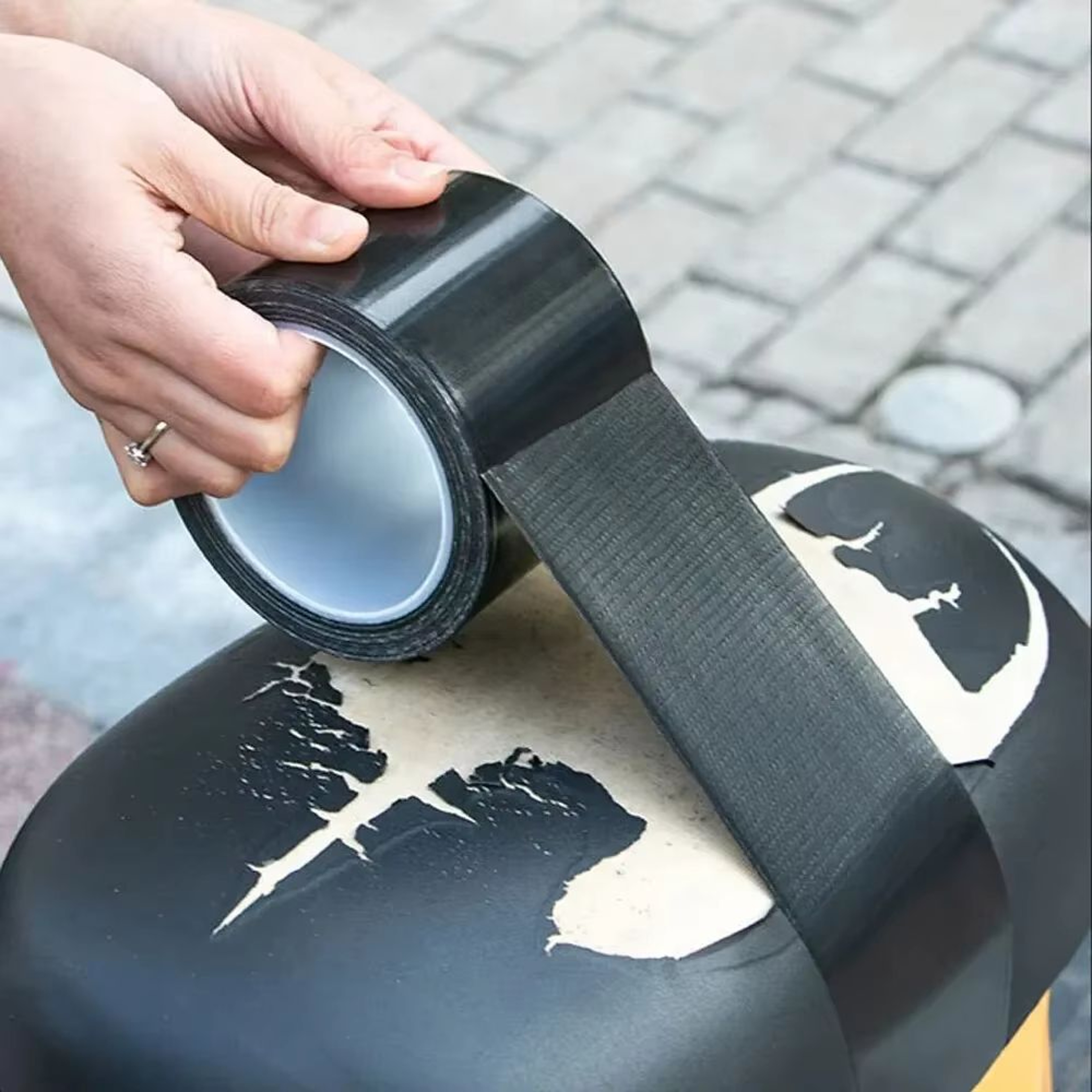 Waterproof Leather Repair Tape Roll  High Viscosity Sofa Seat And Cushion Patch Strip 0