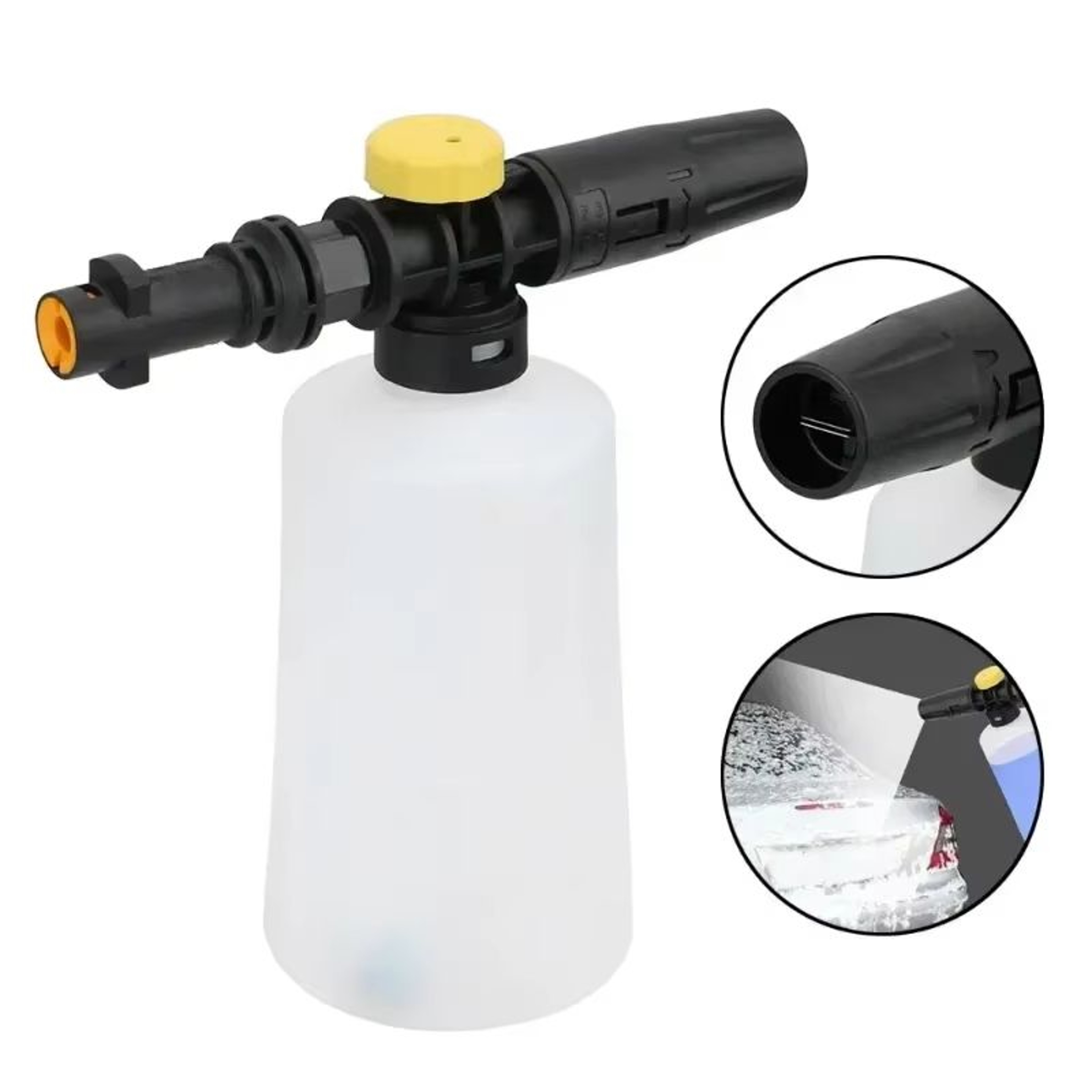 254 Fl Oz  075 Qt Snow Foam Lance  HighPressure Car Wash Foam Cannon For Karcher K2K7 0